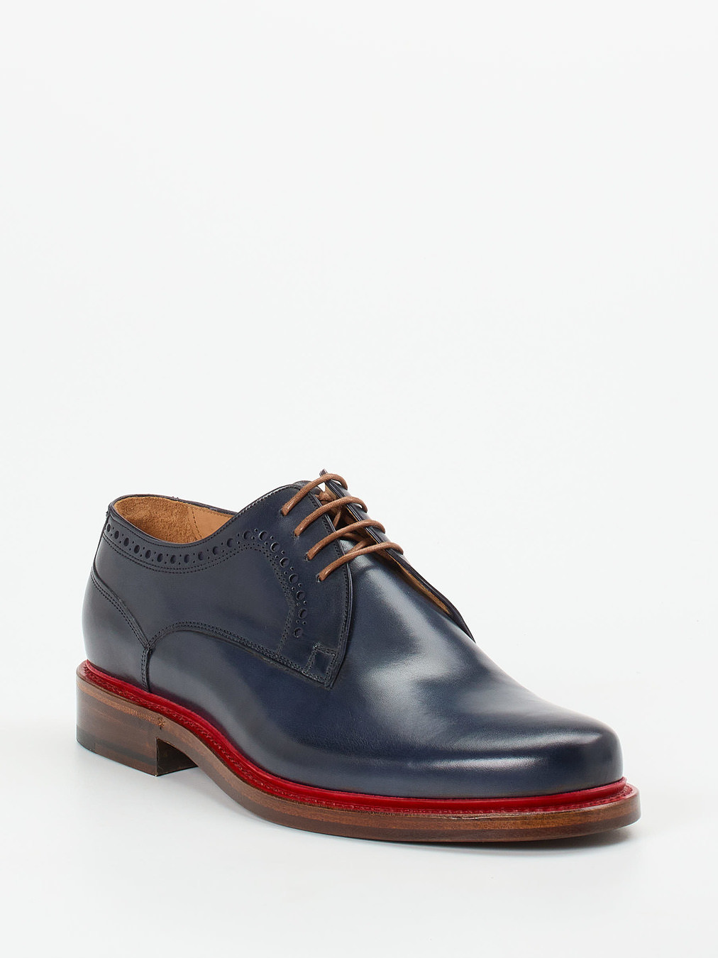 Schnürschuh blau 4601109013206