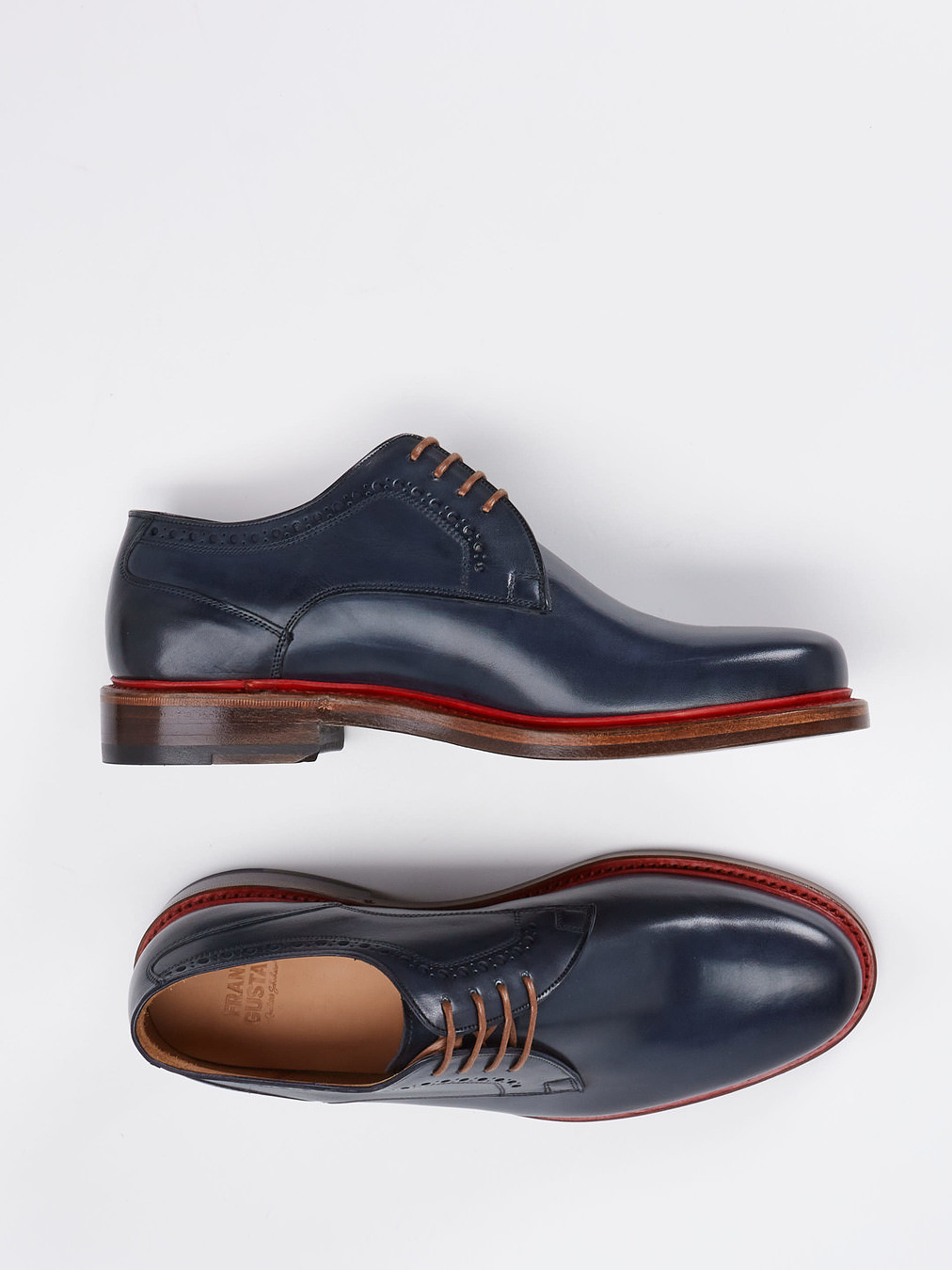 Schnürschuh blau 4601109013204