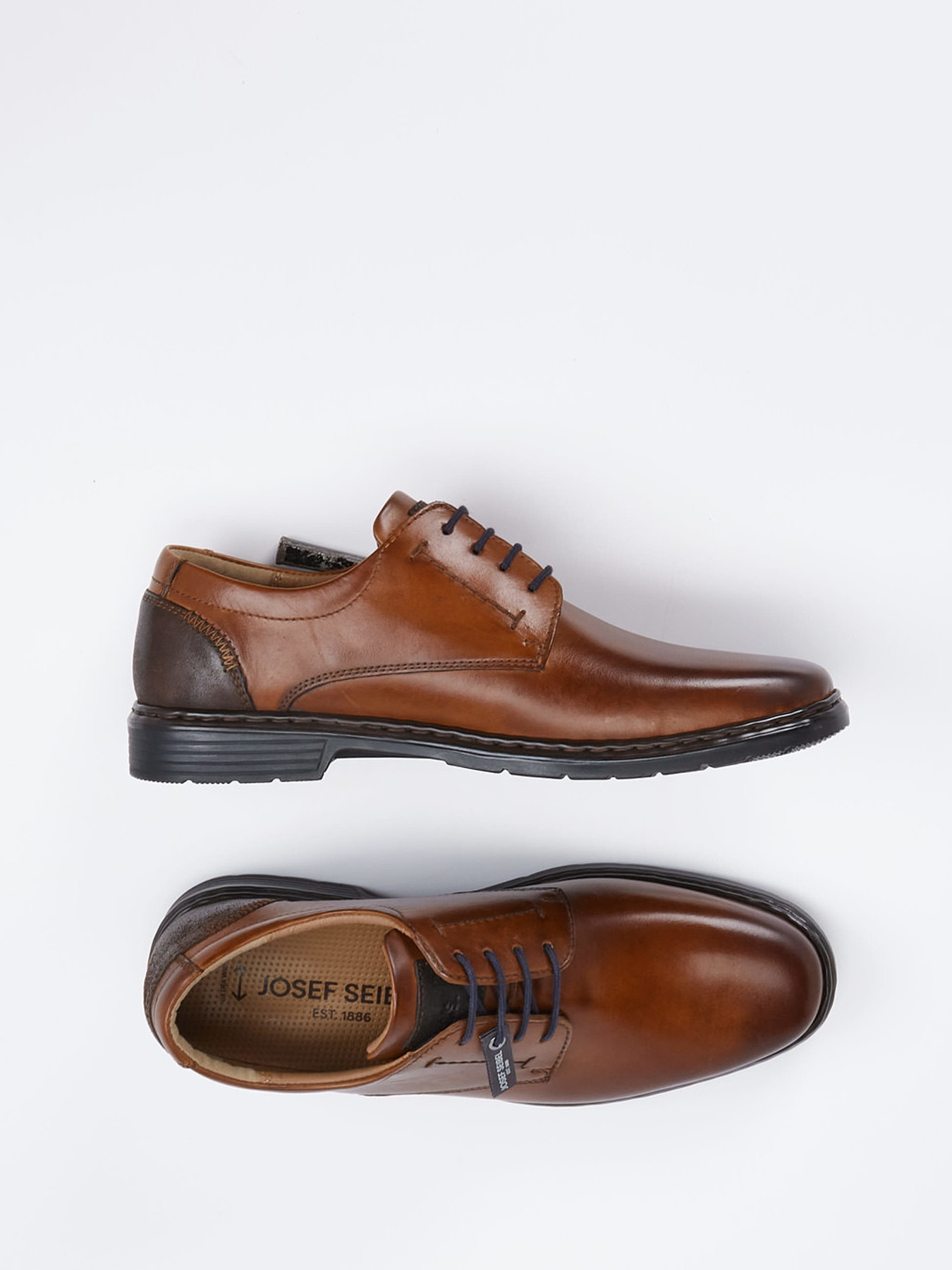 Schnürschuh braun 4651289003104