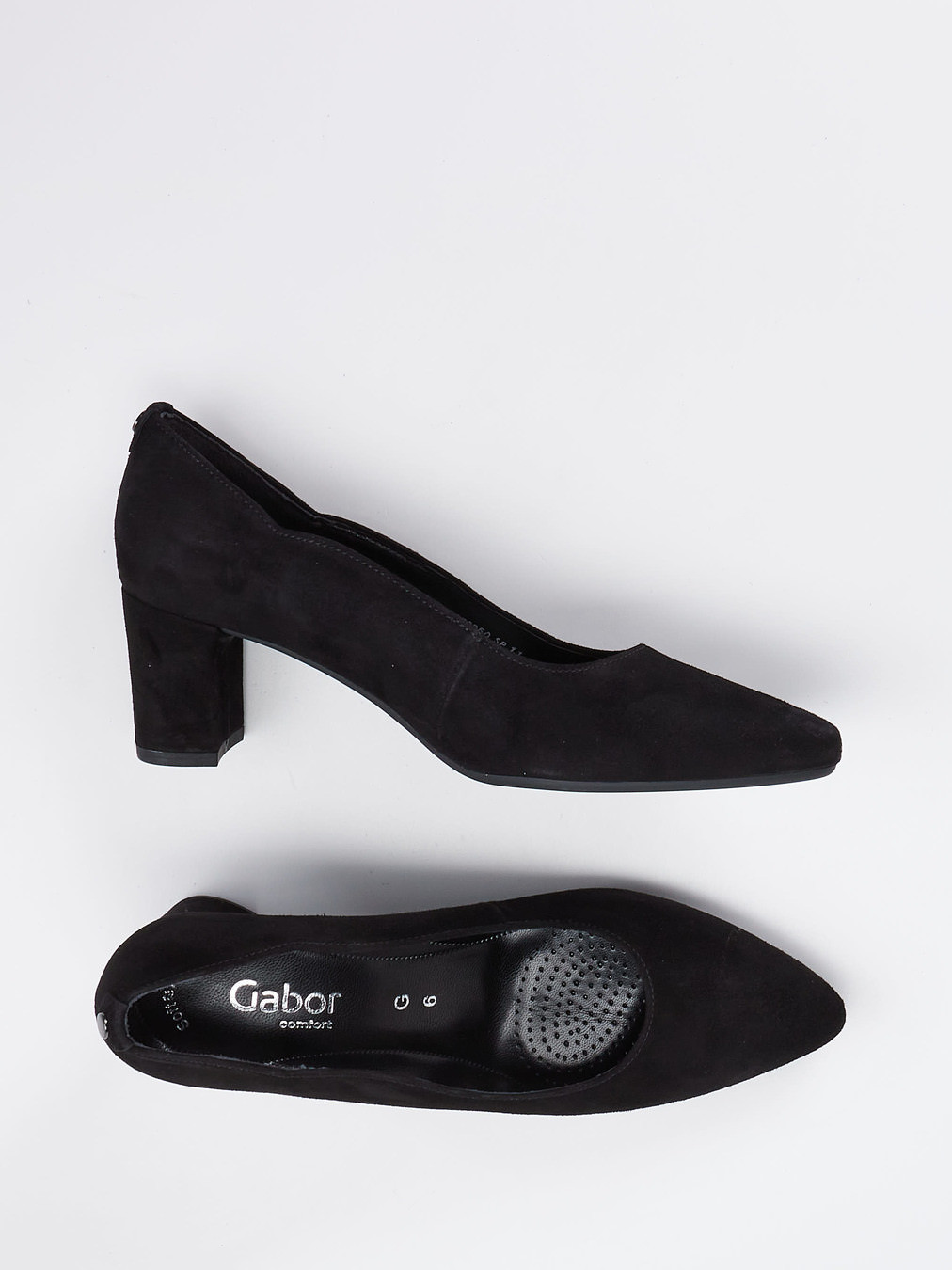 Pumps schwarz 2409009000604