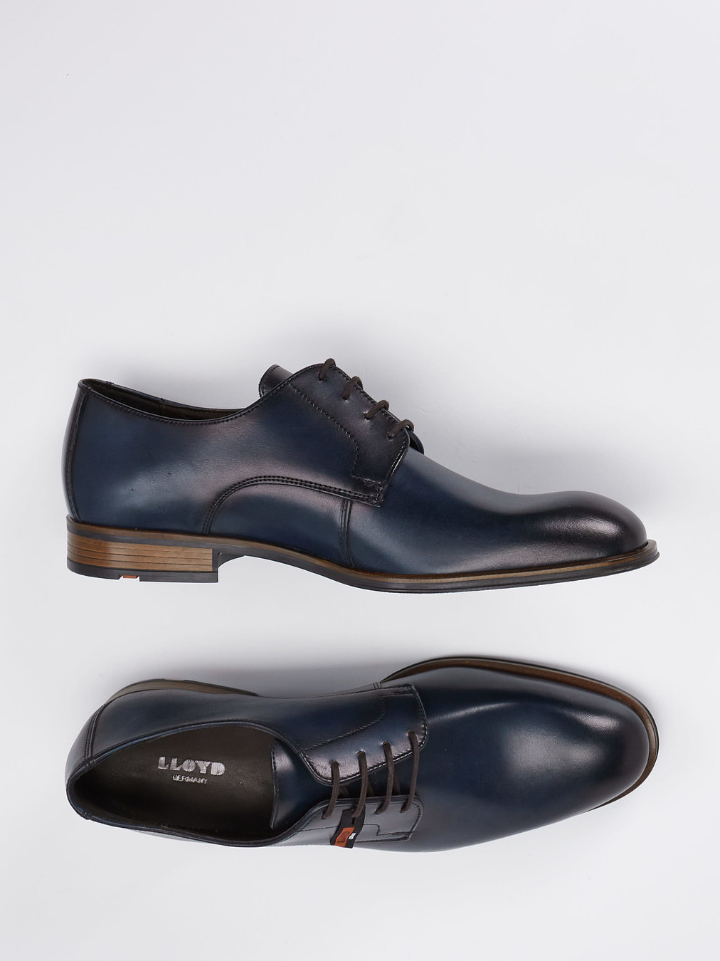 Schnürschuh blau 4610109035904