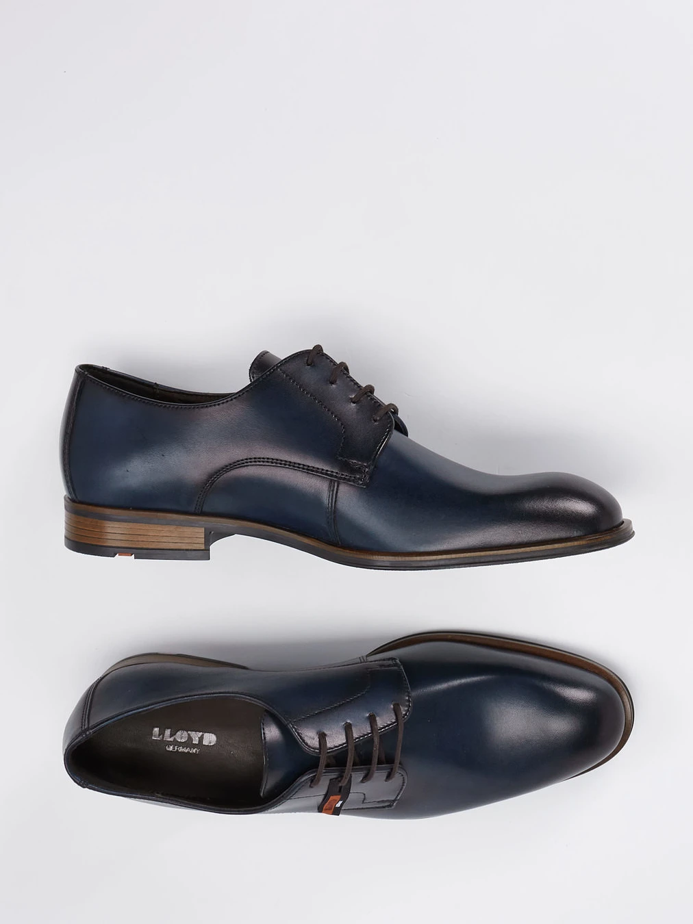 Schnürschuh SABRE blau 4610109035904