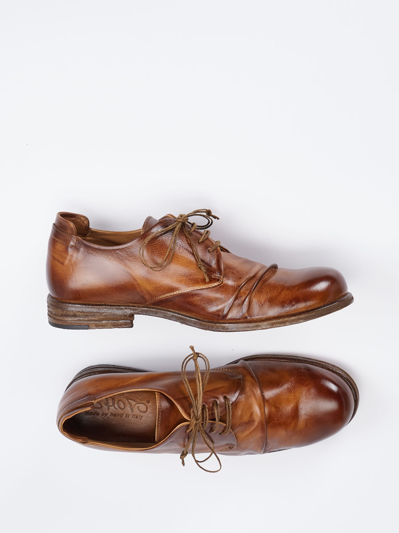 Schnürschuh braun 4601289015804