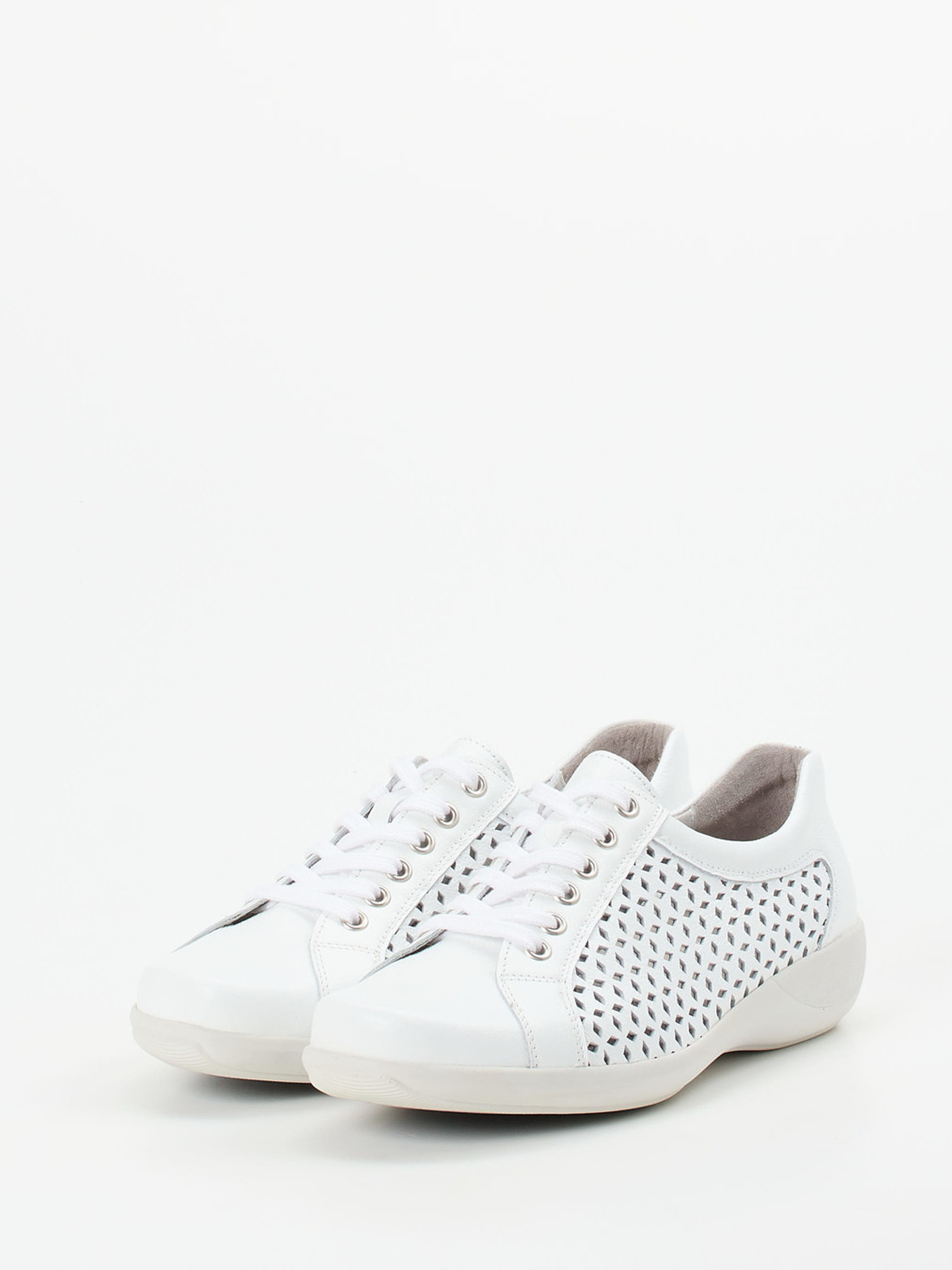 Schnürschuh weiß 2651799008502