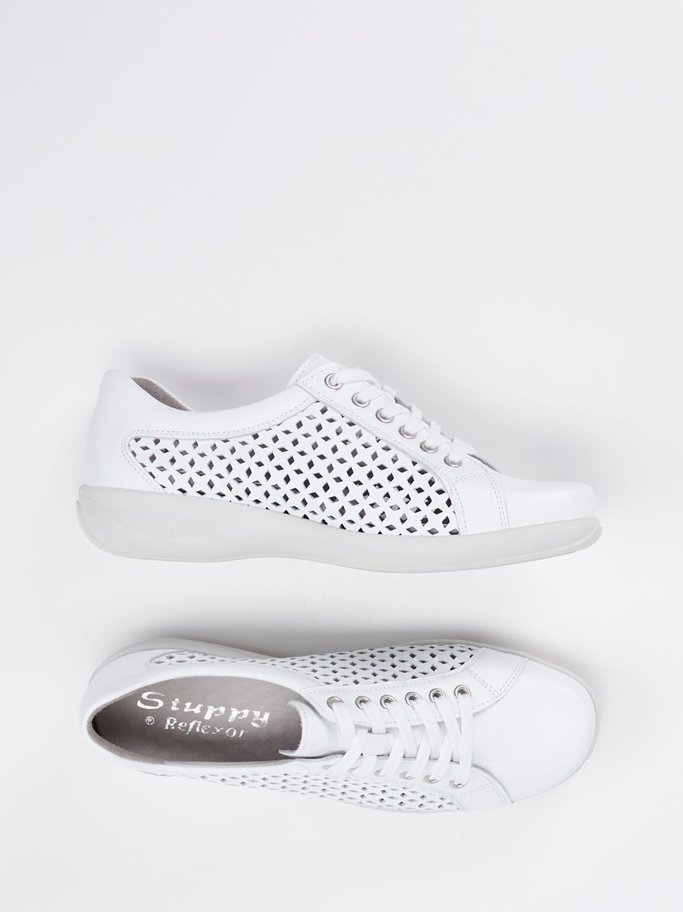 Schnürschuh weiß 2651799008504