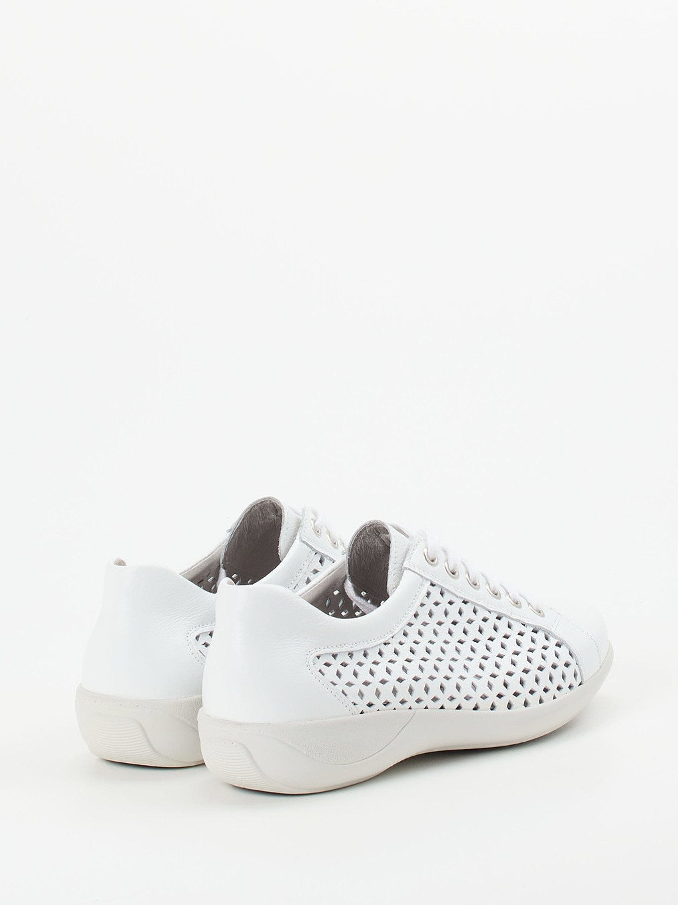 Schnürschuh weiß 2651799008503