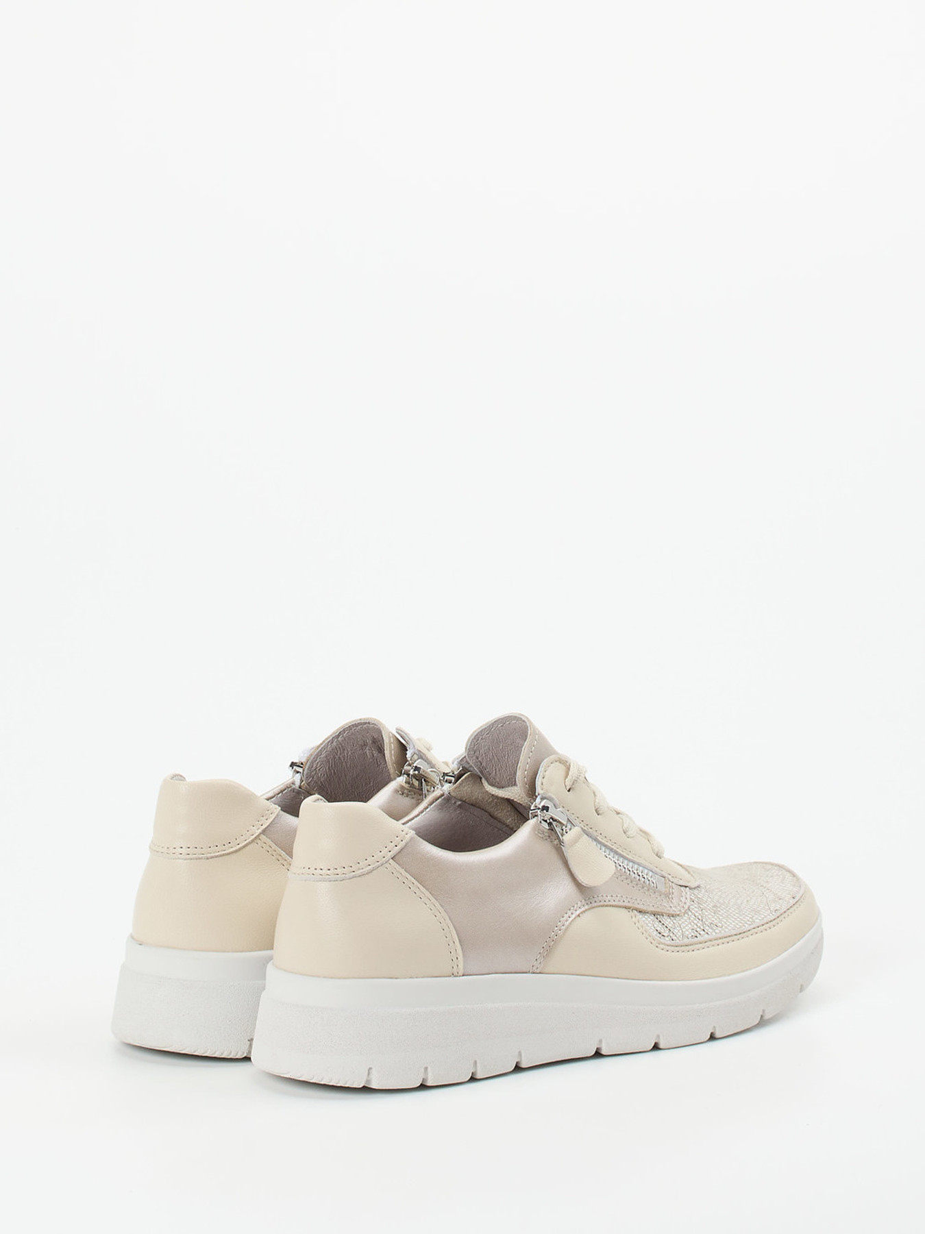 Schnürschuh beige 2651339002203