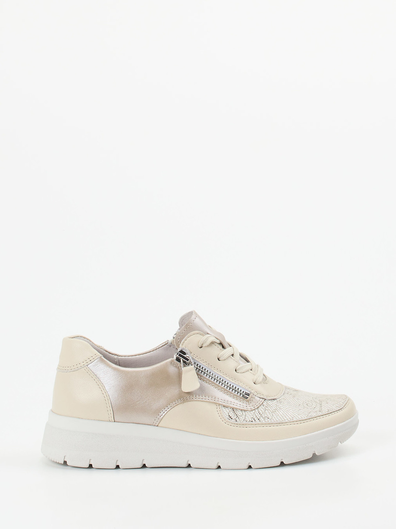 Schnürschuh beige 2651339002201