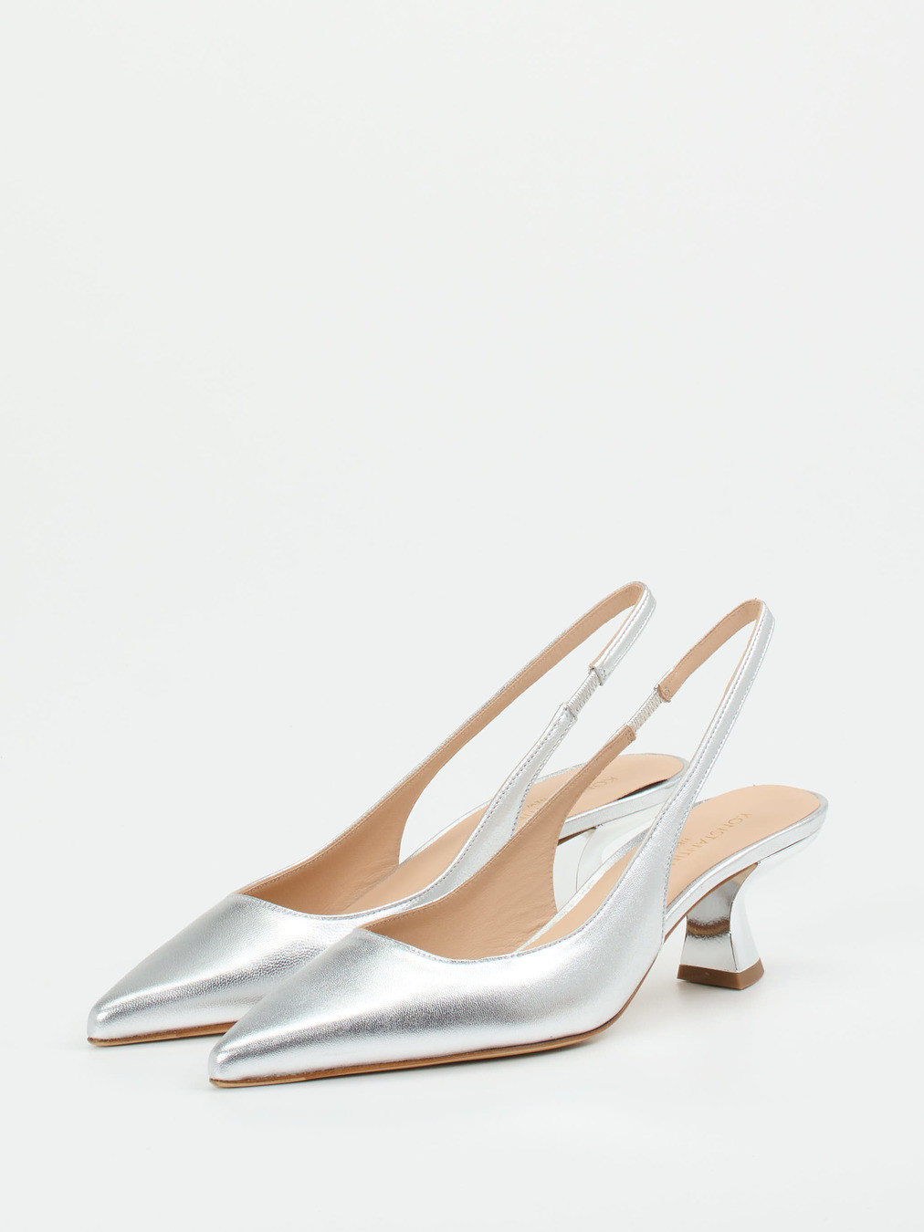 Slingpumps silber 1306449001202