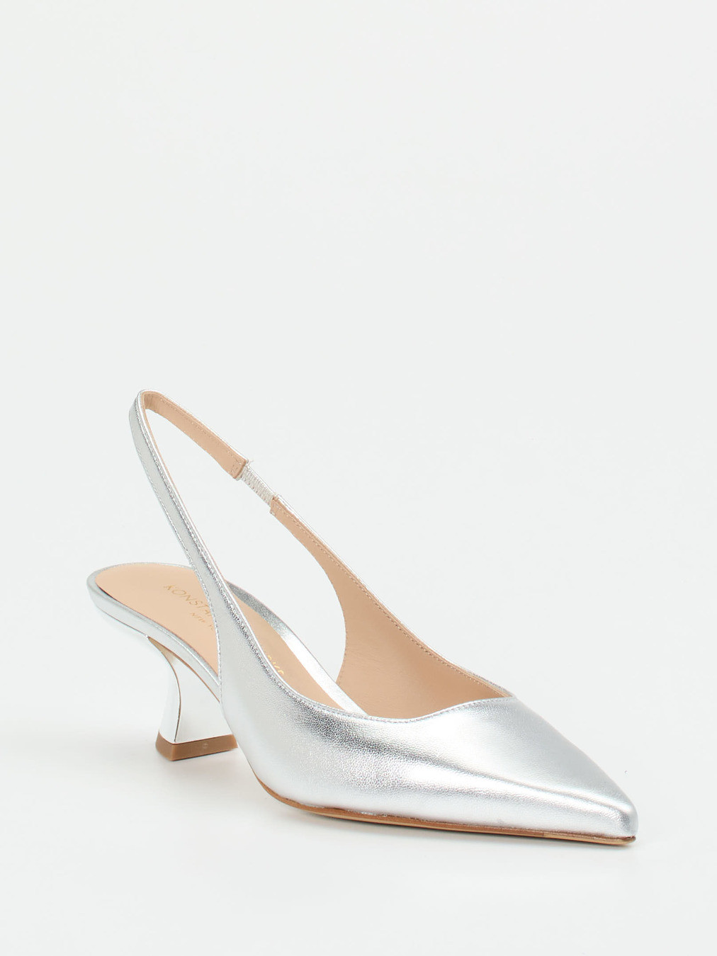 Slingpumps silber 1306449001206