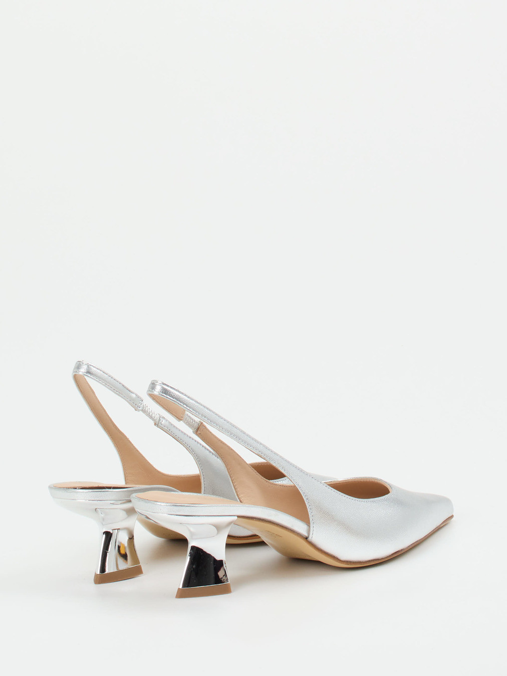 Slingpumps silber 1306449001203