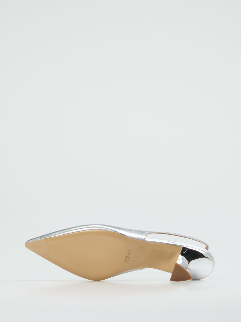 Slingpumps silber 1306449001205