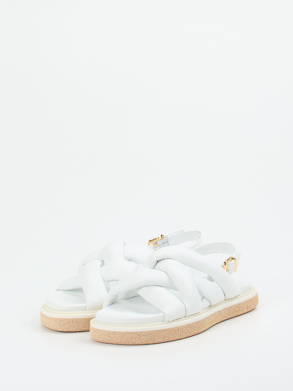 Sandale weiß 1201799003002