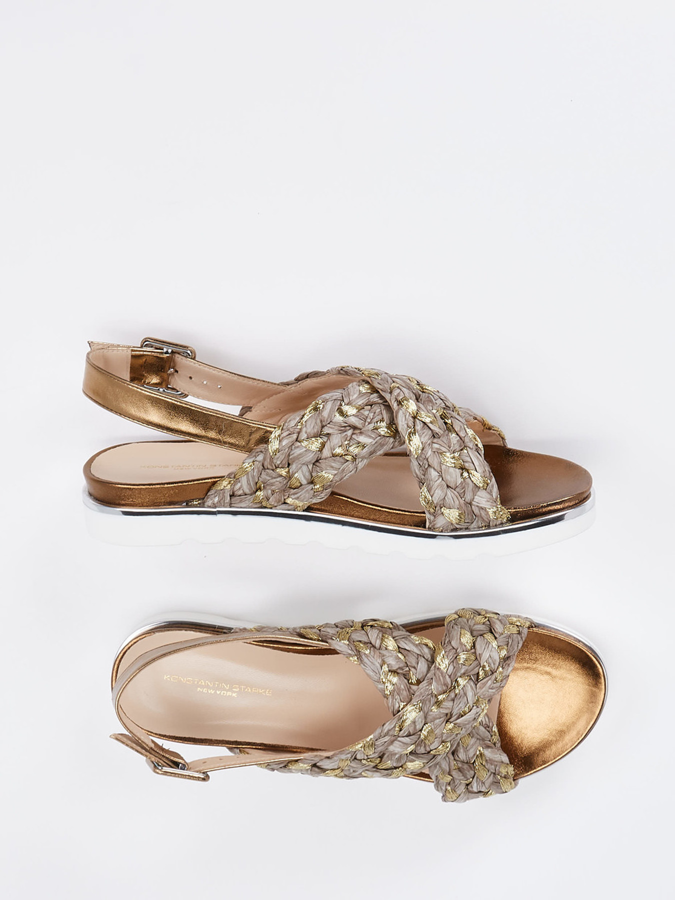 Sandale braun 1203229000404