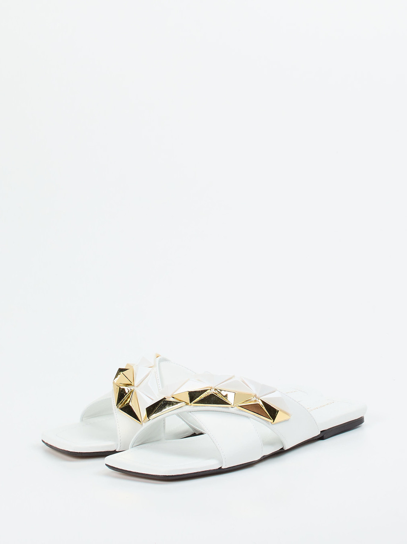 Pantolette weiß 1120799001102