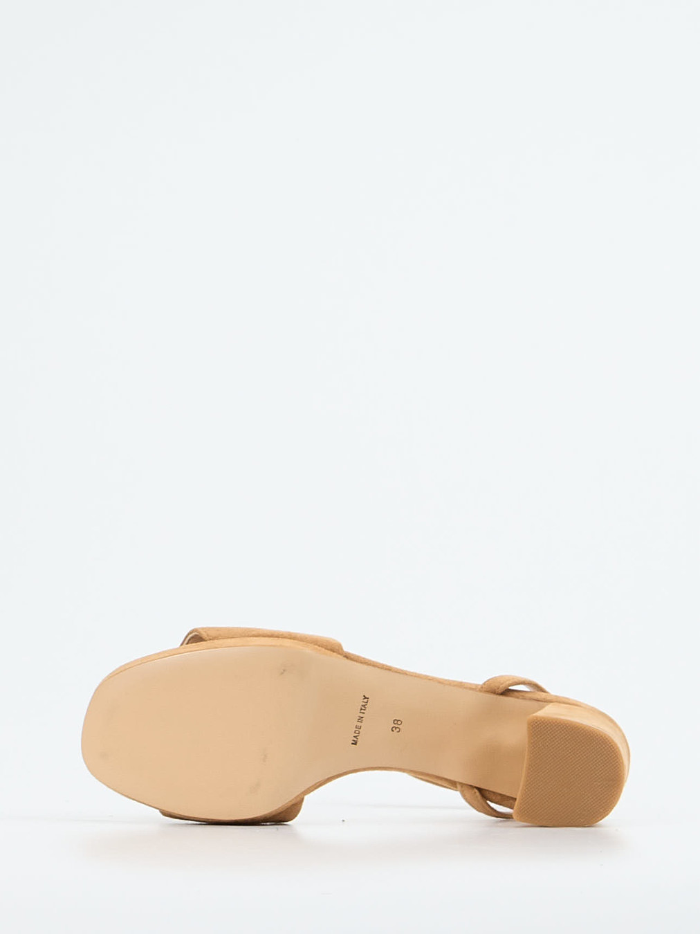 Plateau-Sandalette braun 1248229000105