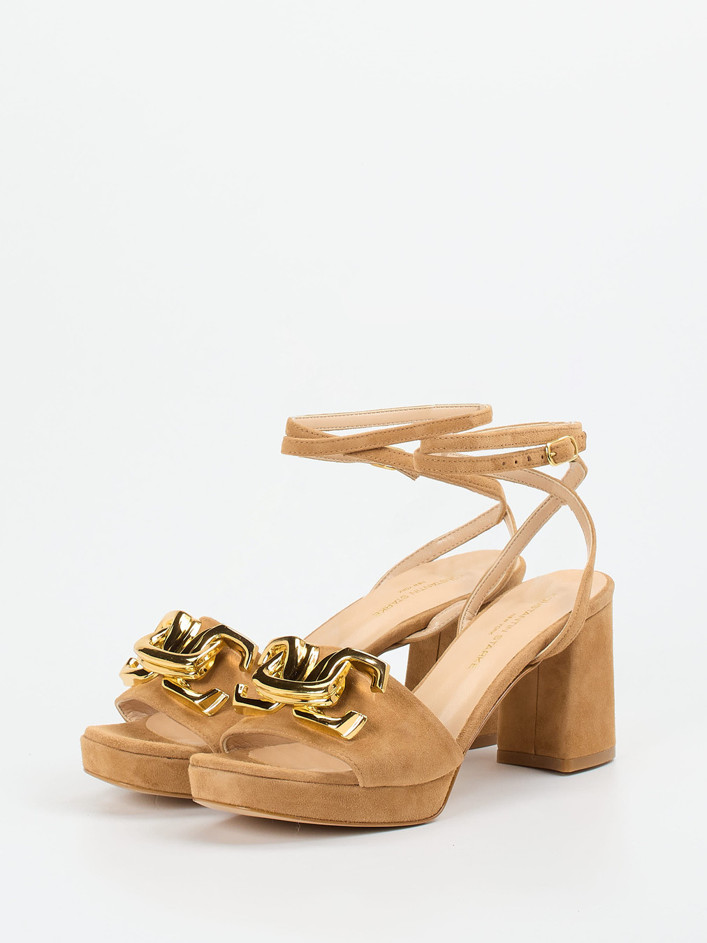 Plateau-Sandalette braun 1248229000102