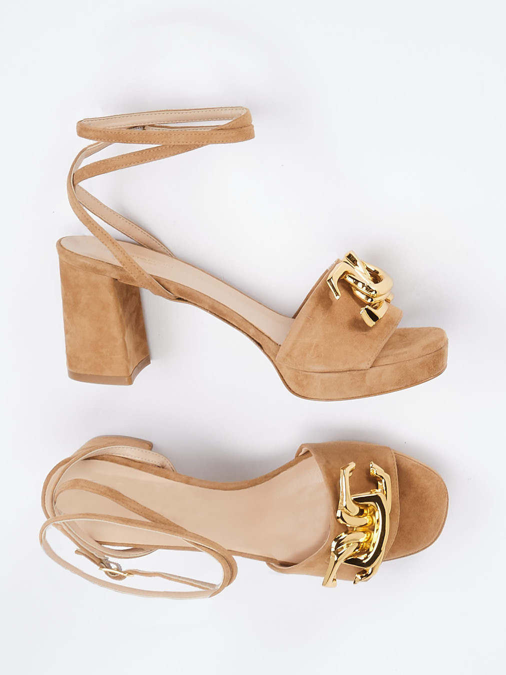 Plateau-Sandalette braun 1248229000104