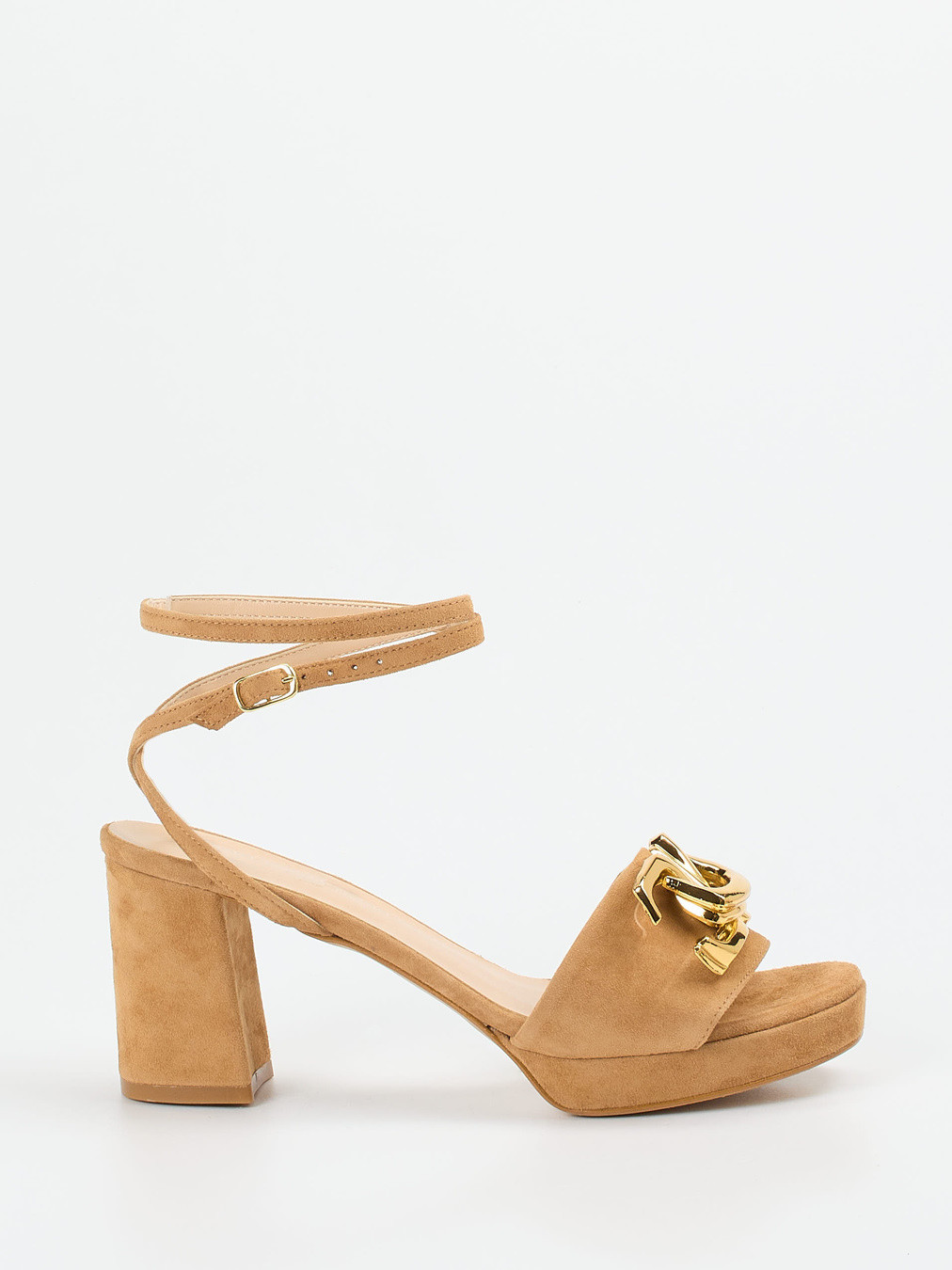 Plateau-Sandalette braun 1248229000101