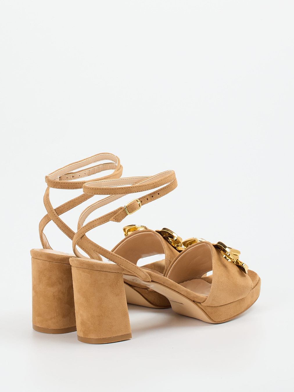 Plateau-Sandalette braun 1248229000103