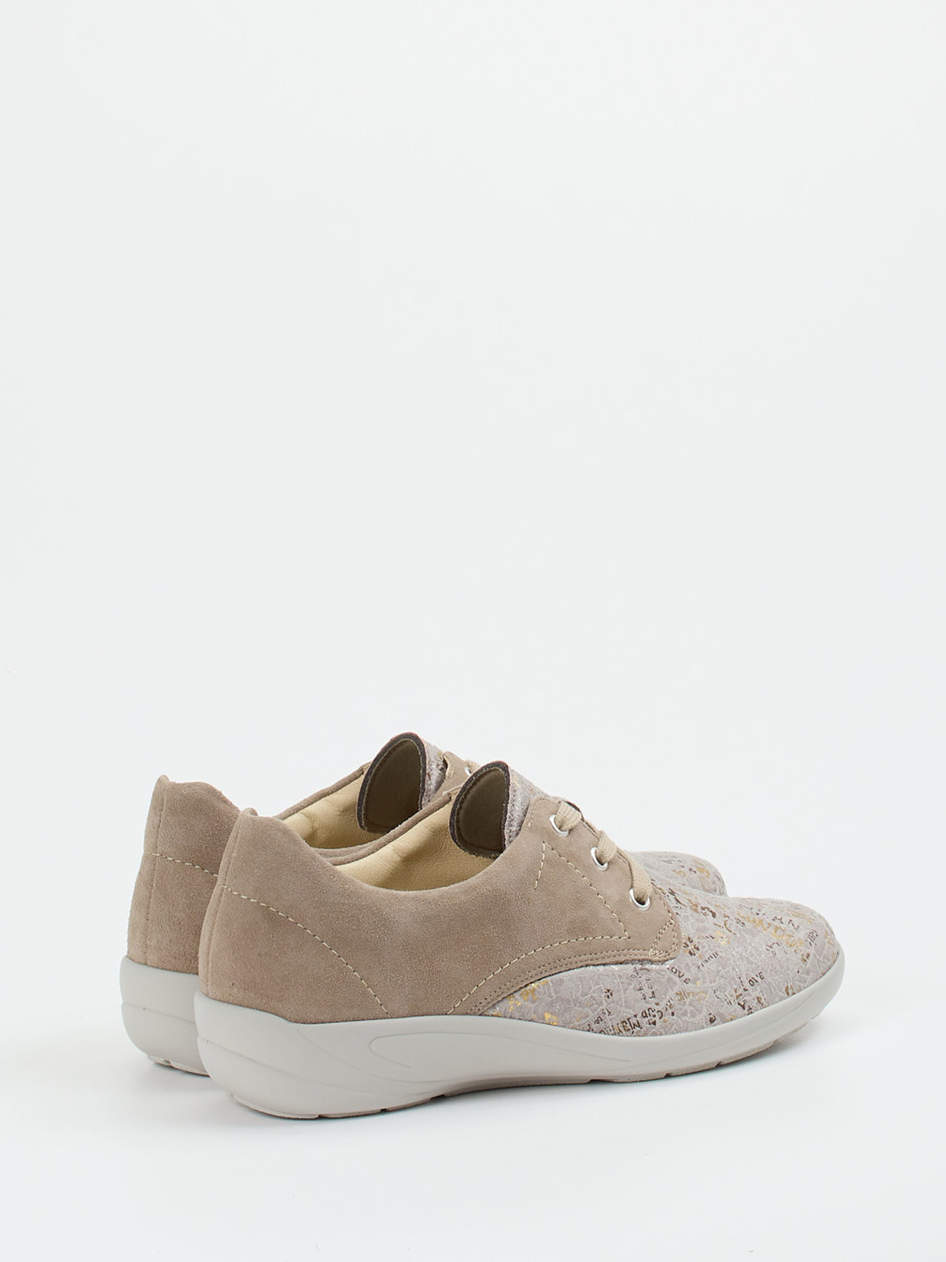 Schnürschuh beige 2653329001603