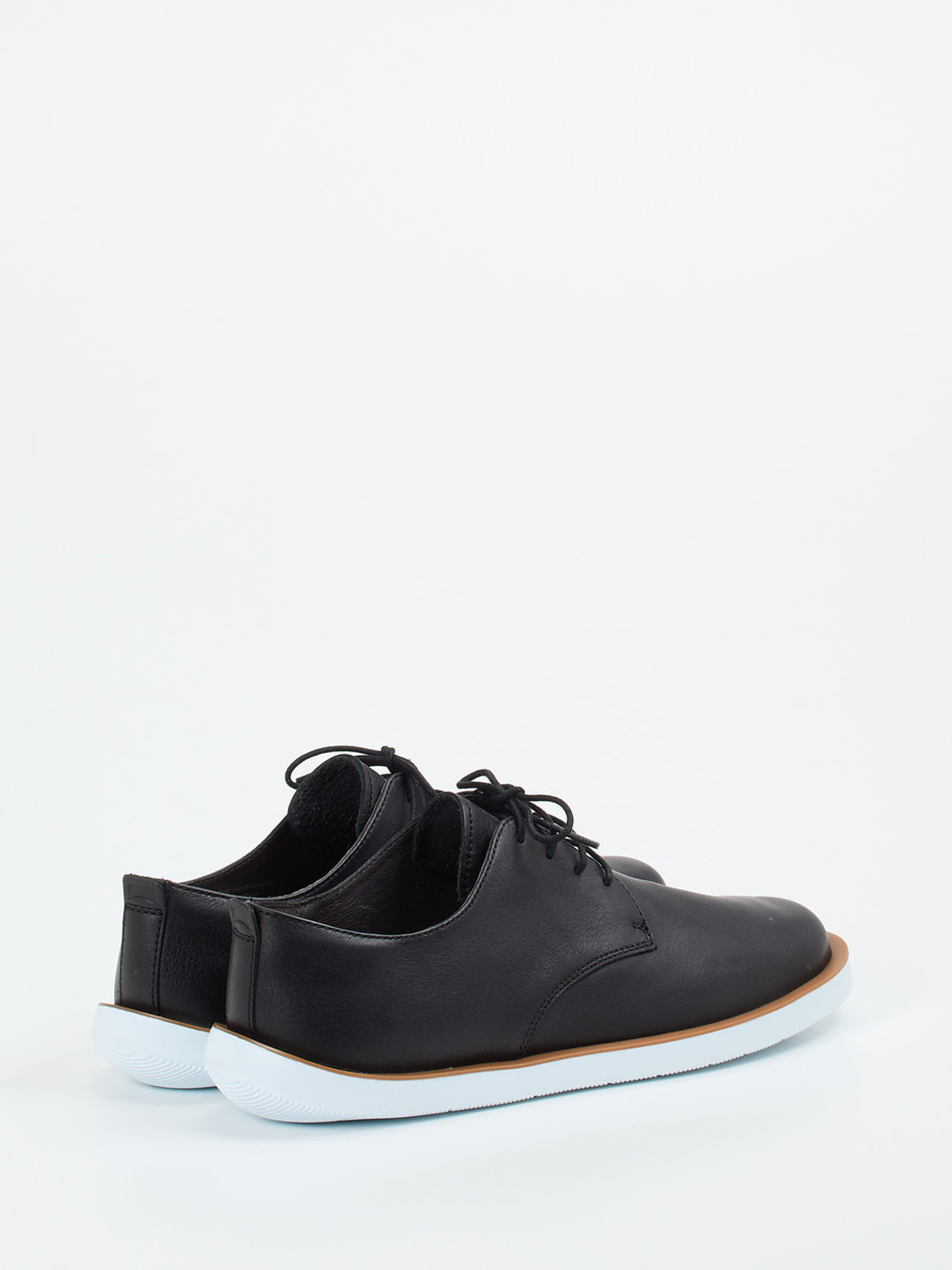 Schnürschuh schwarz 4610009114603