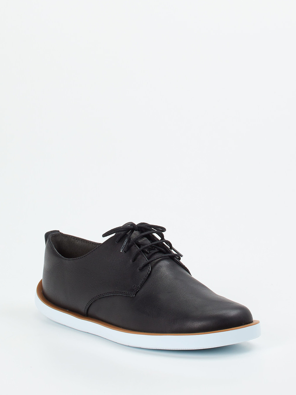 Schnürschuh schwarz 4610009114606