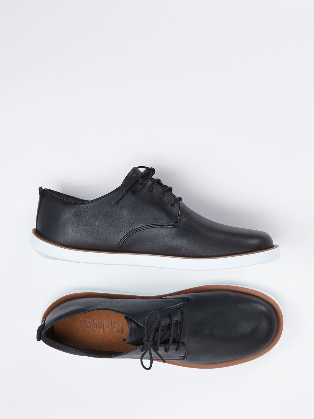 Schnürschuh schwarz 4610009114604