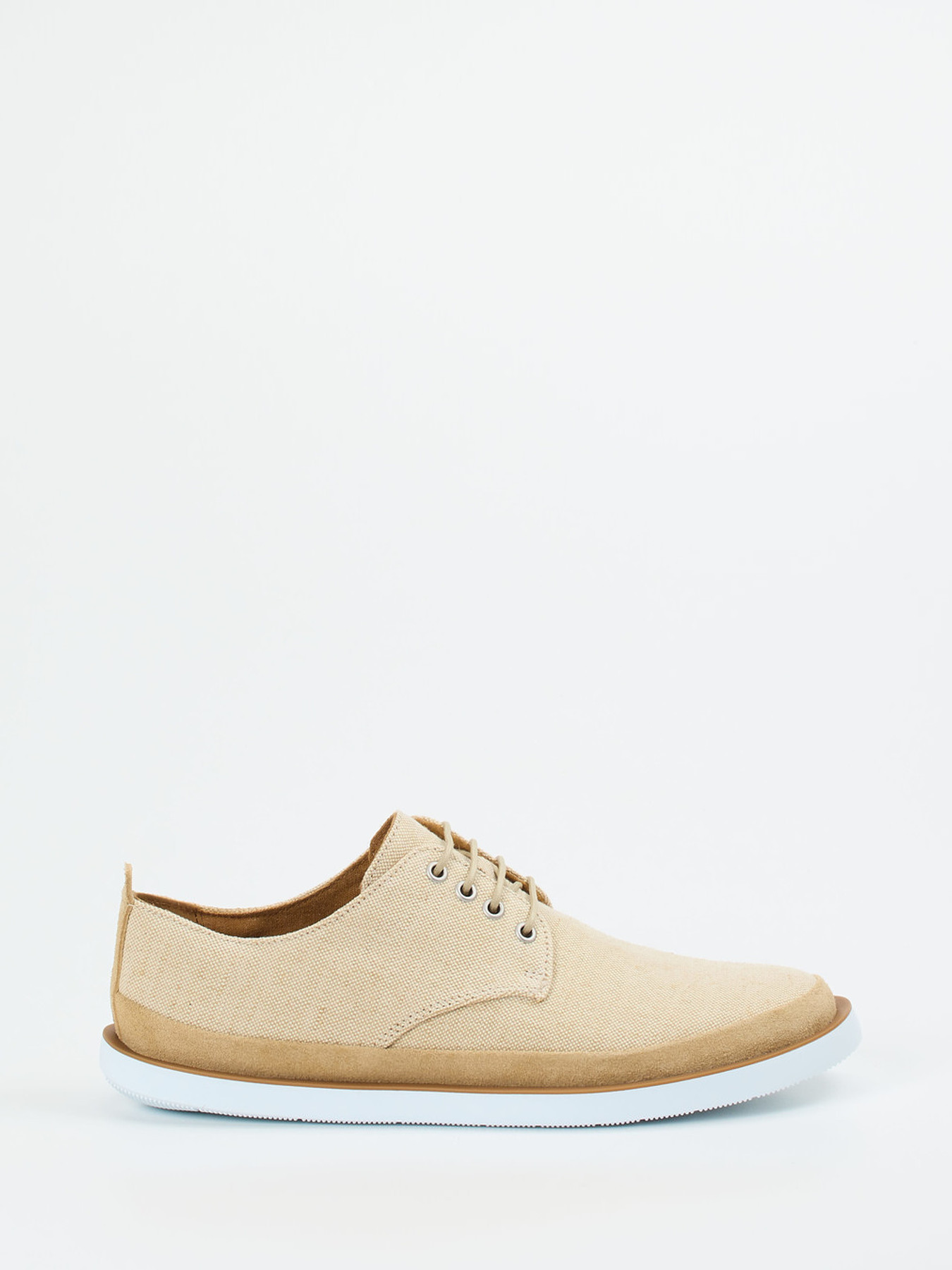 Schnürschuh beige 4610359001401