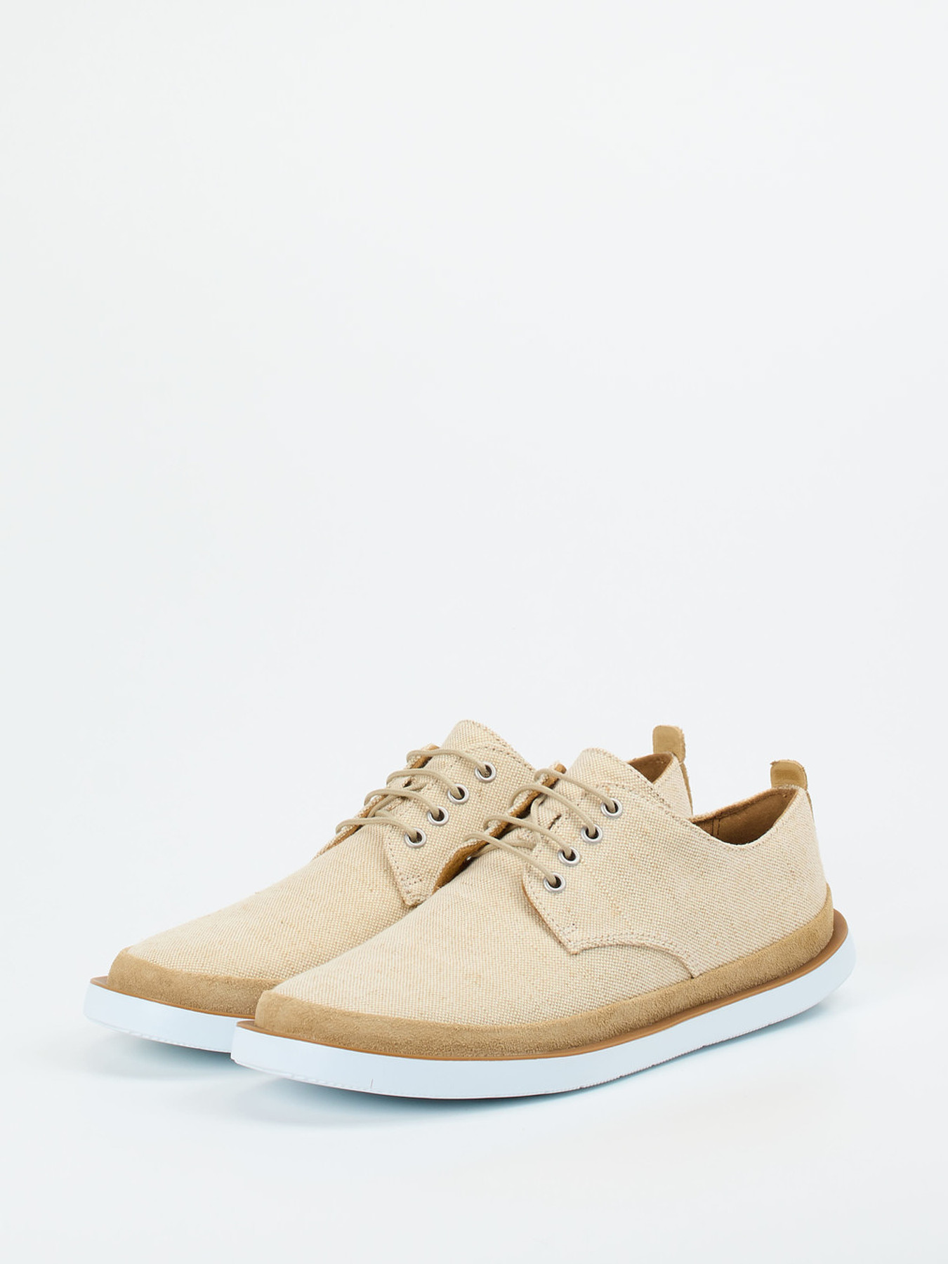 Schnürschuh beige 4610359001402