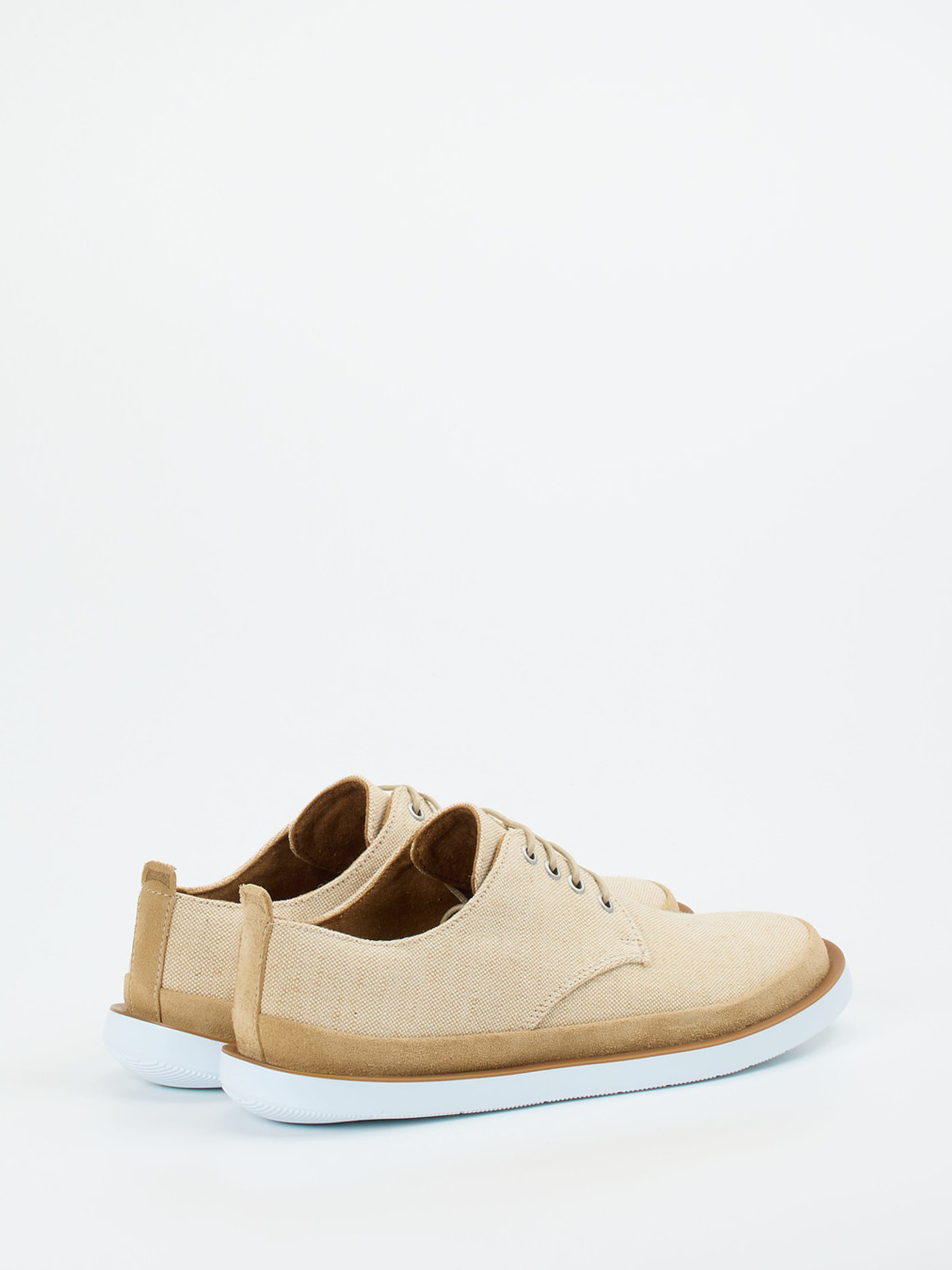 Schnürschuh beige 4610359001403