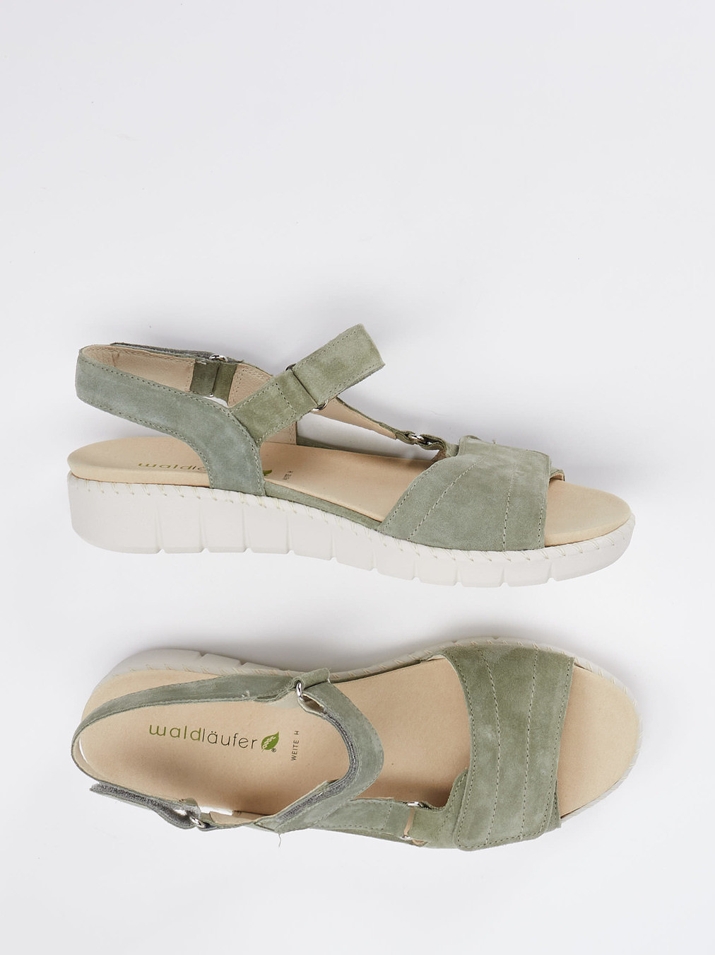 Sandalette grün 2251659000304