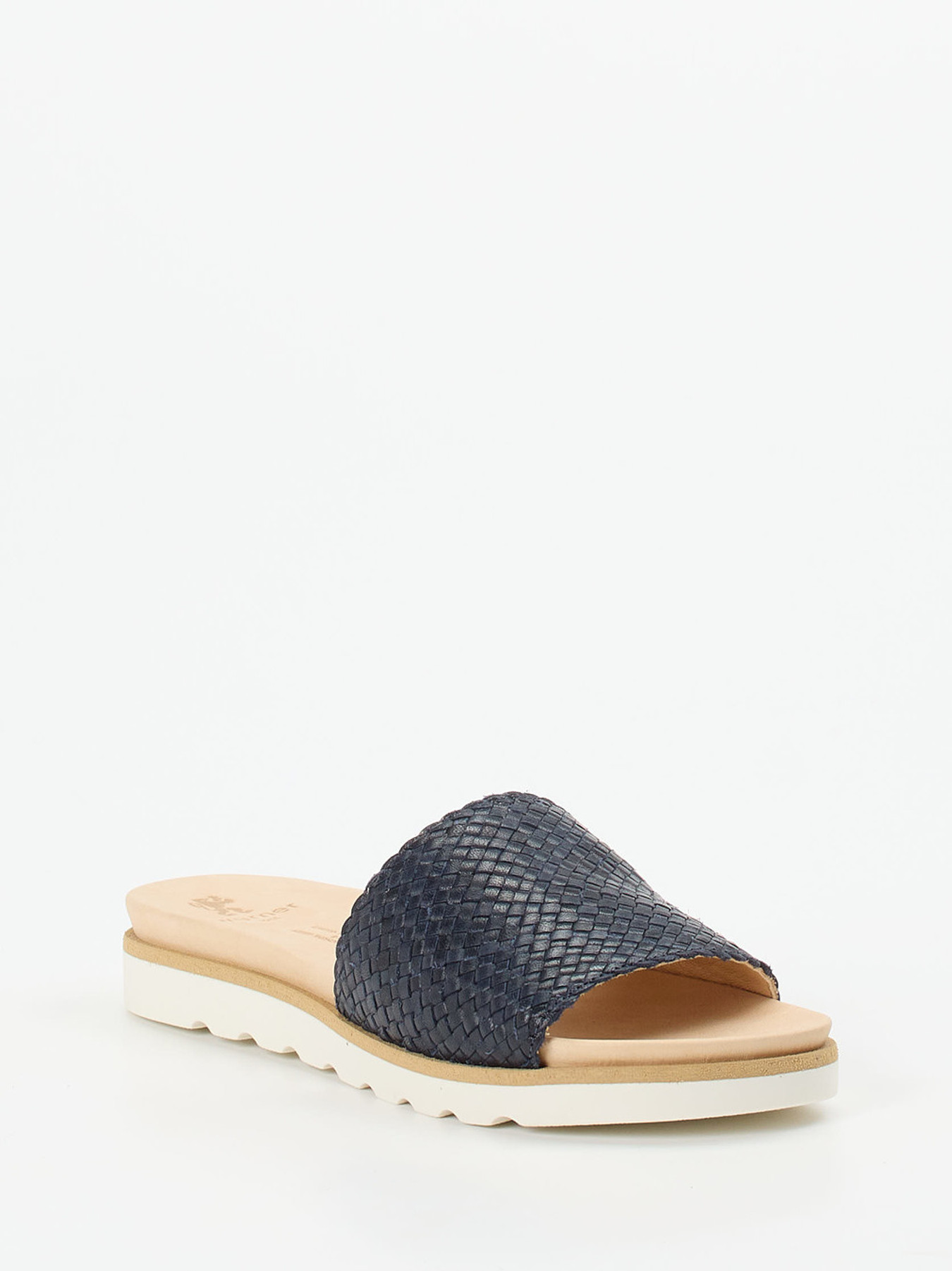 Pantolette blau 2100109001406