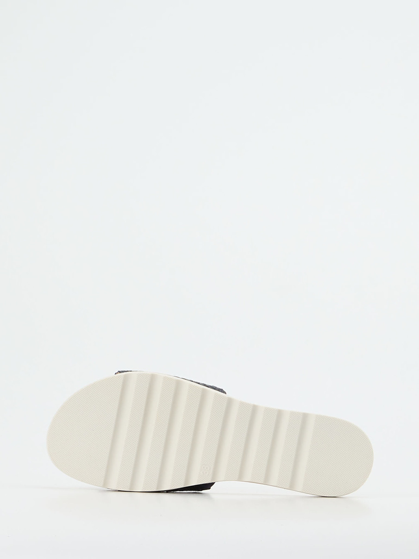 Pantolette blau 2100109001405