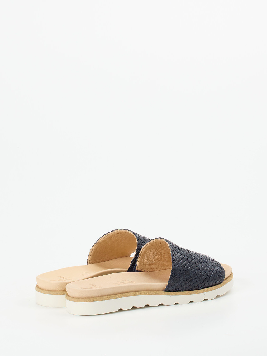 Pantolette blau 2100109001403