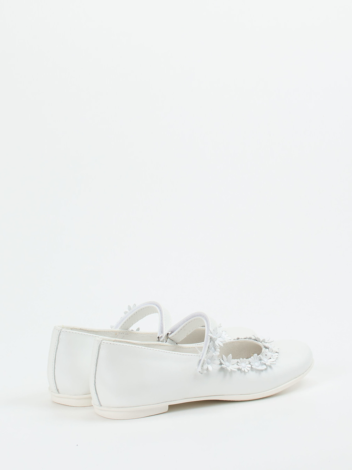 Spangenballerina weiß 6411799003503