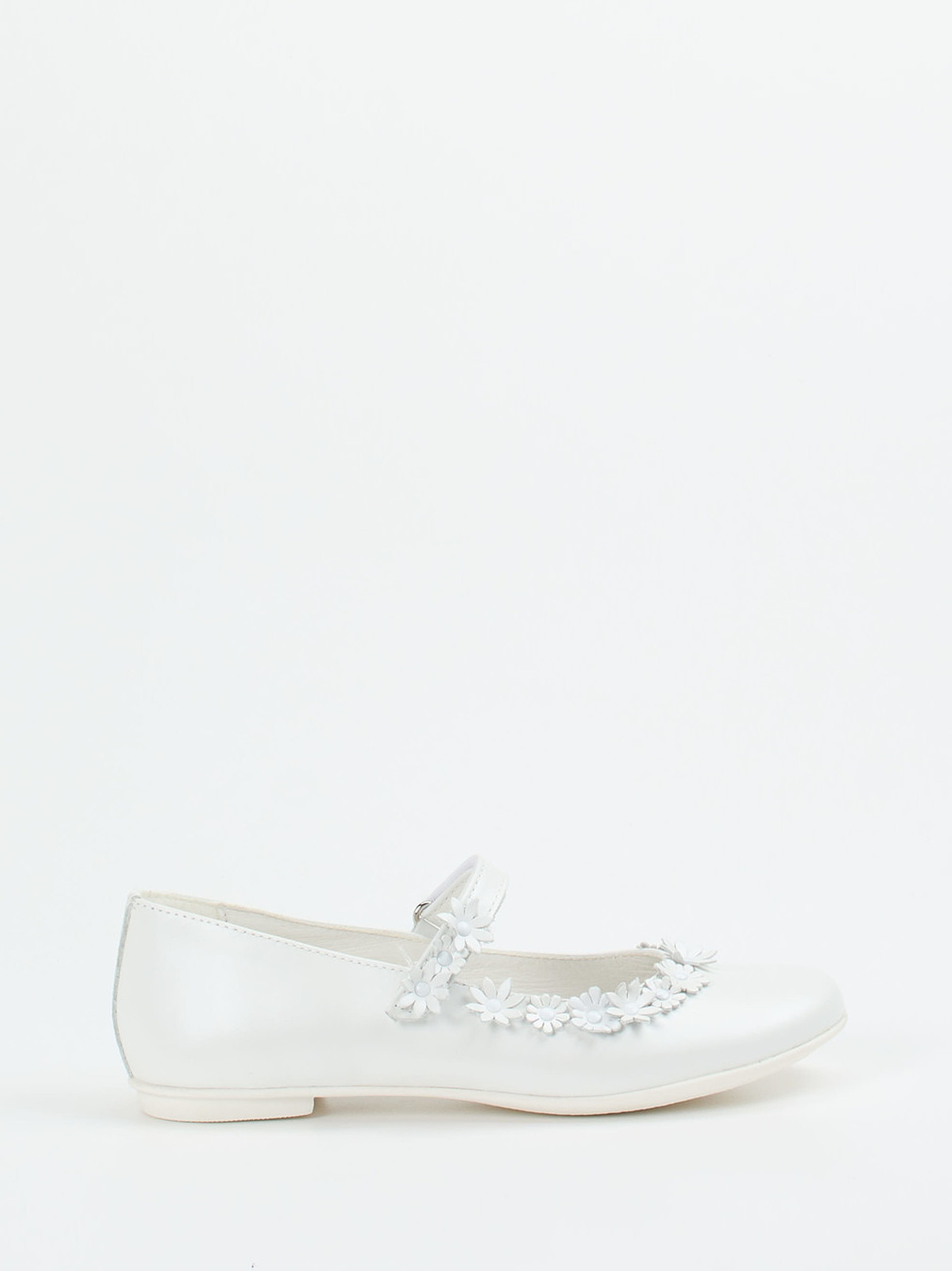 Spangenballerina weiß 6411799003501