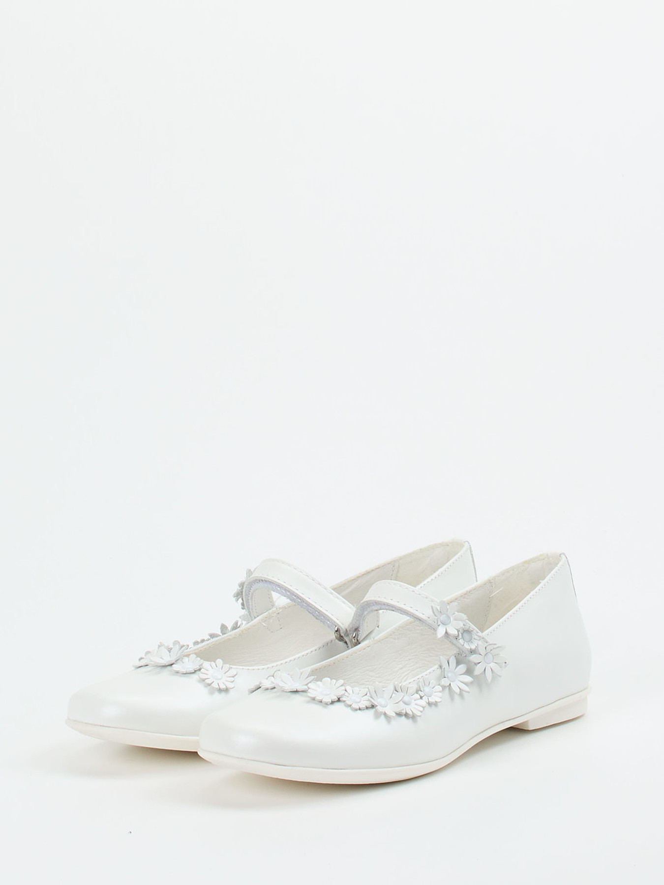 Spangenballerina weiß 6411799003502