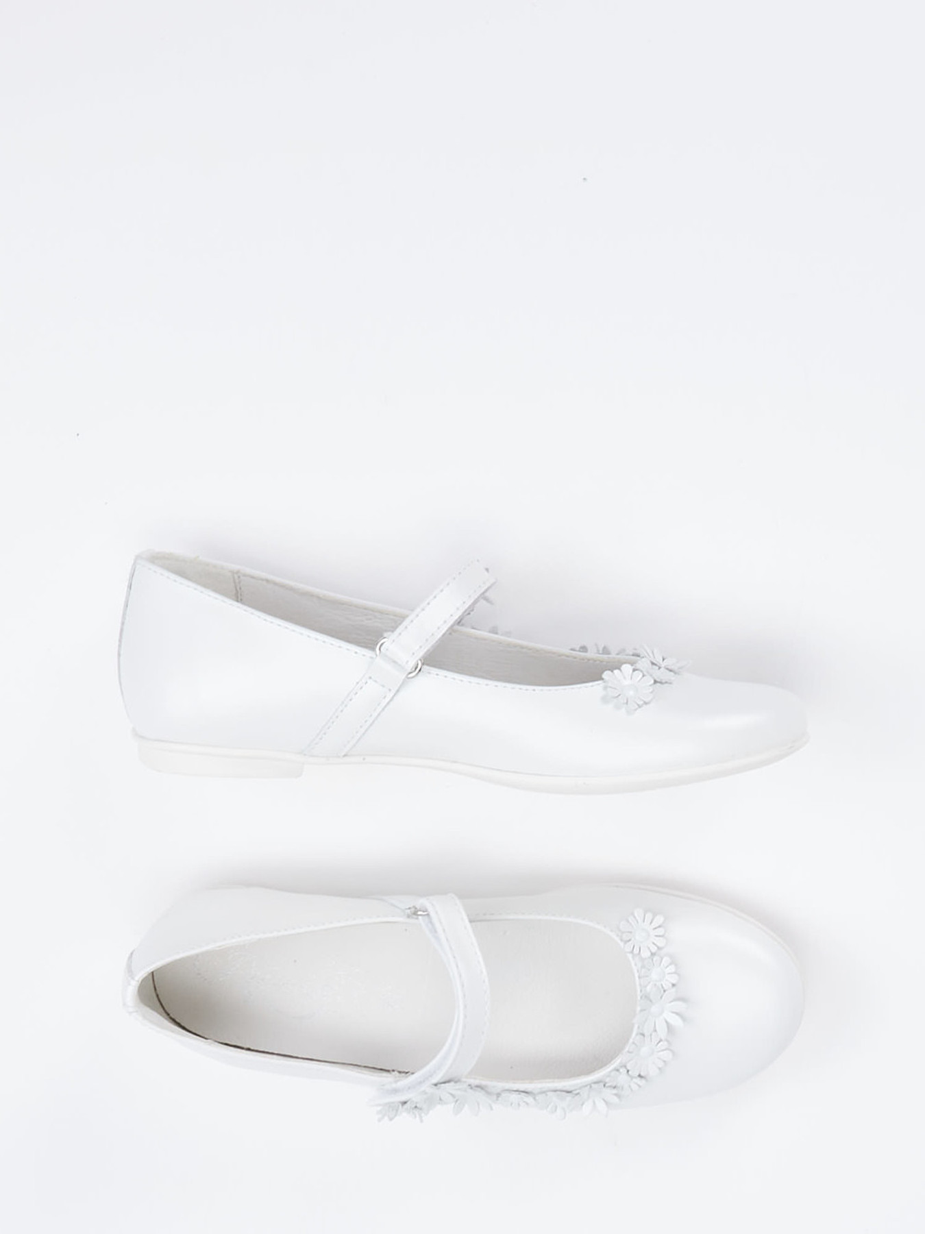 Spangenballerina weiß 6411799003504