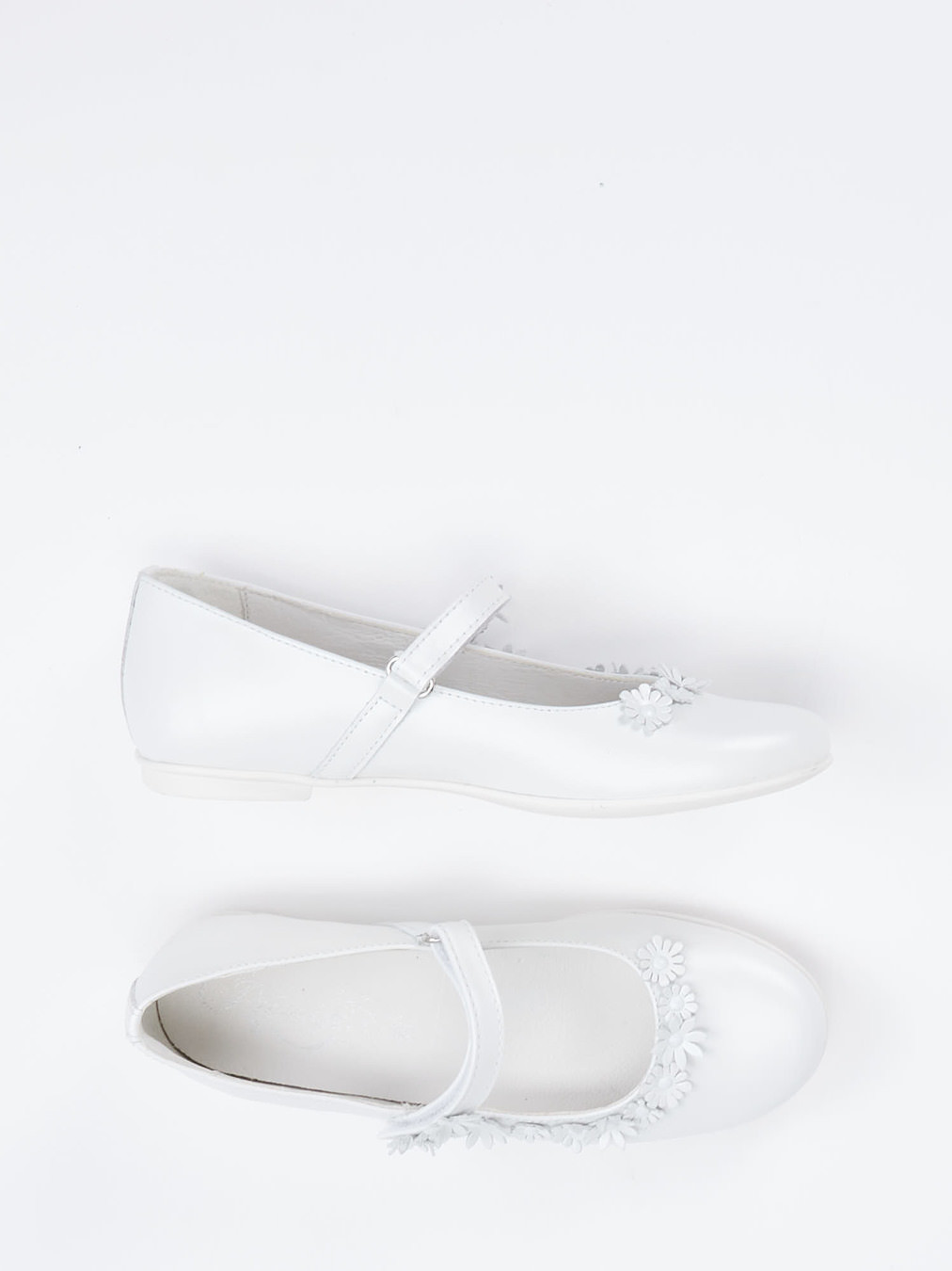 Spangenballerina weiß 6411799003504