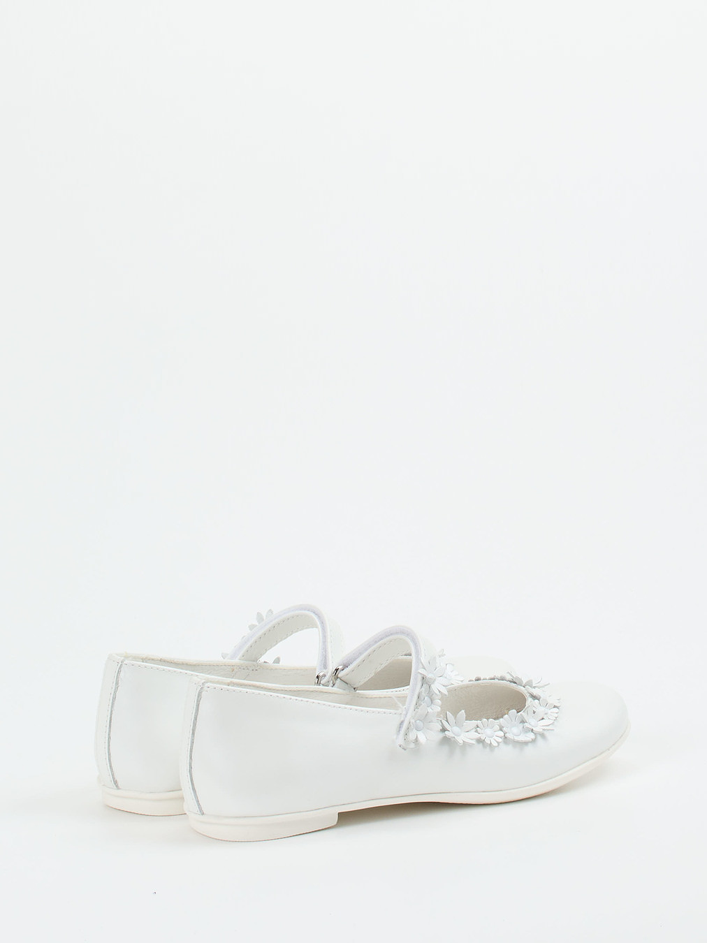 Spangenballerina weiß 6411799003503