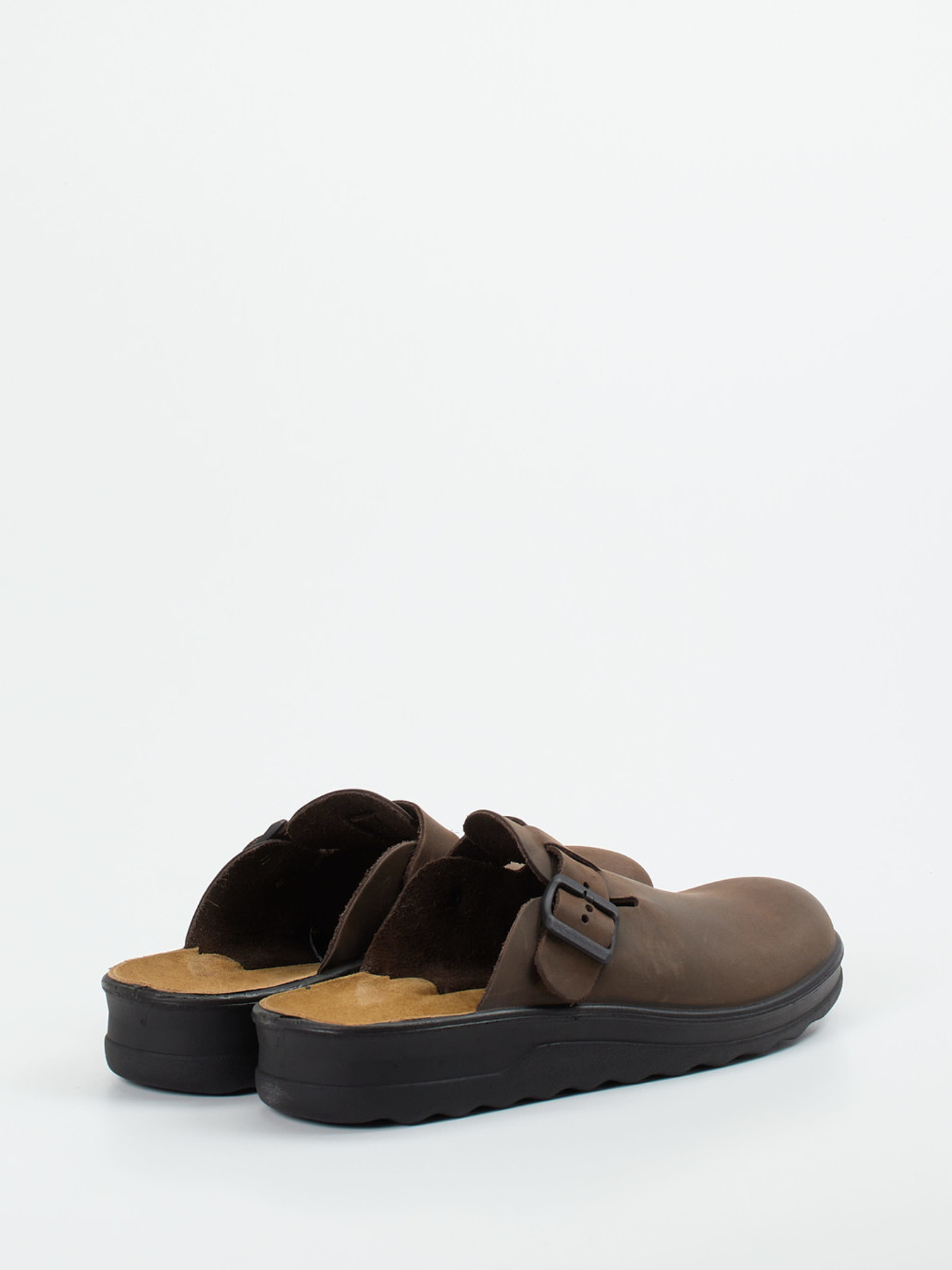 Pantolette braun 7403209002203