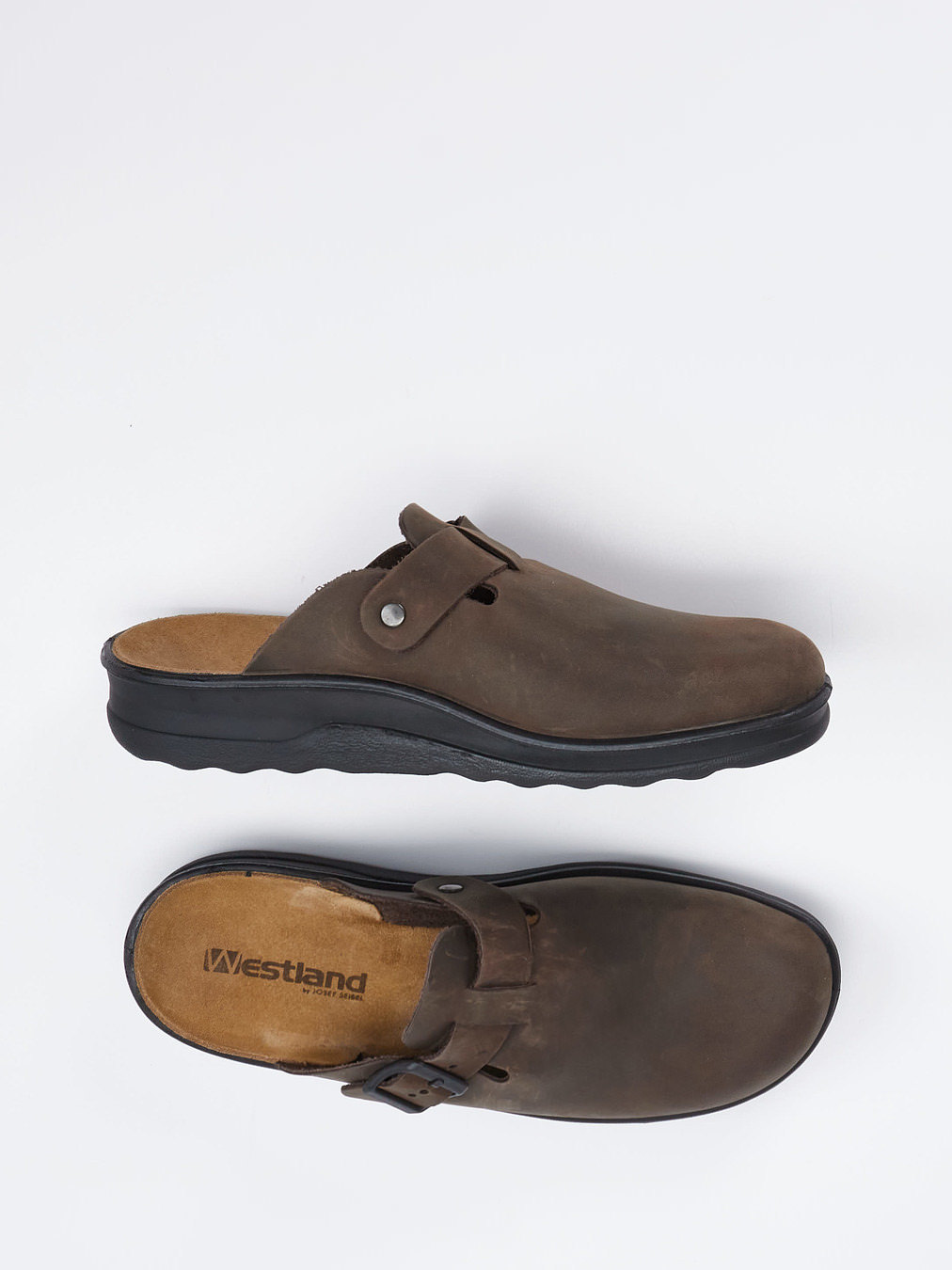 Pantolette braun 7403209002204