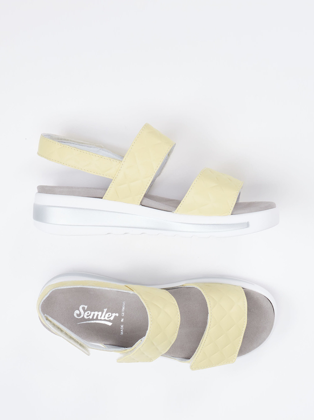Sandalette gelb 2253869000304