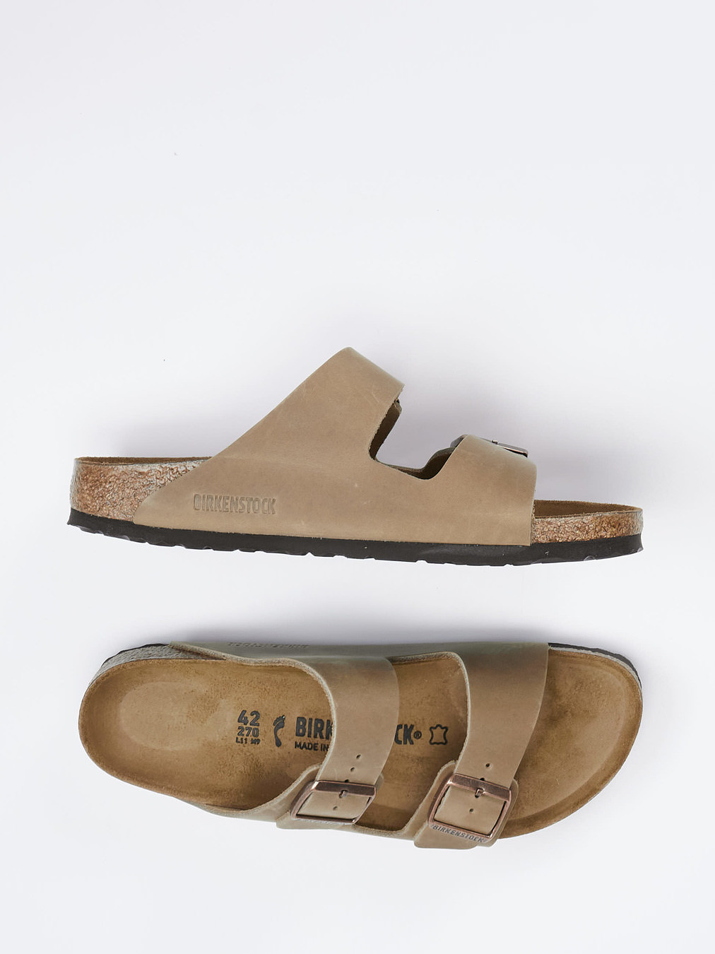 Pantolette Arizona braun 4110229001204