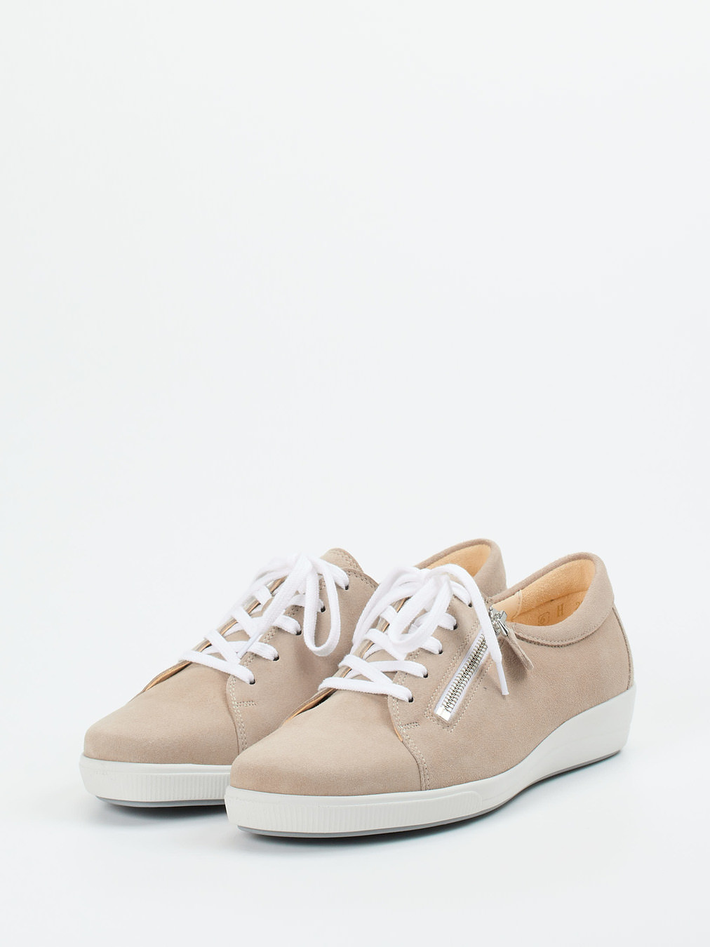 Schnürschuh beige 2651329007702