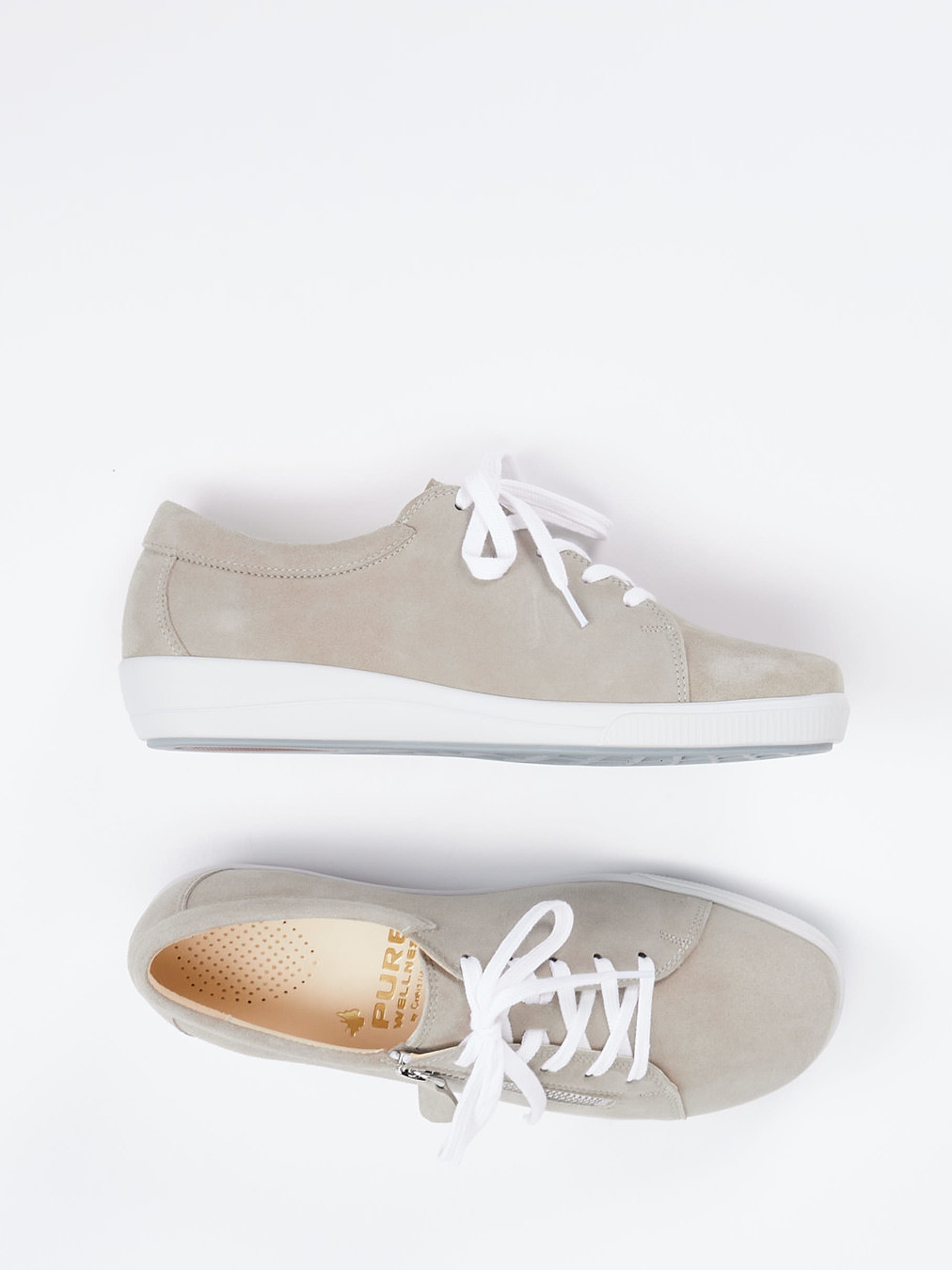 Schnürschuh beige 2651329007704