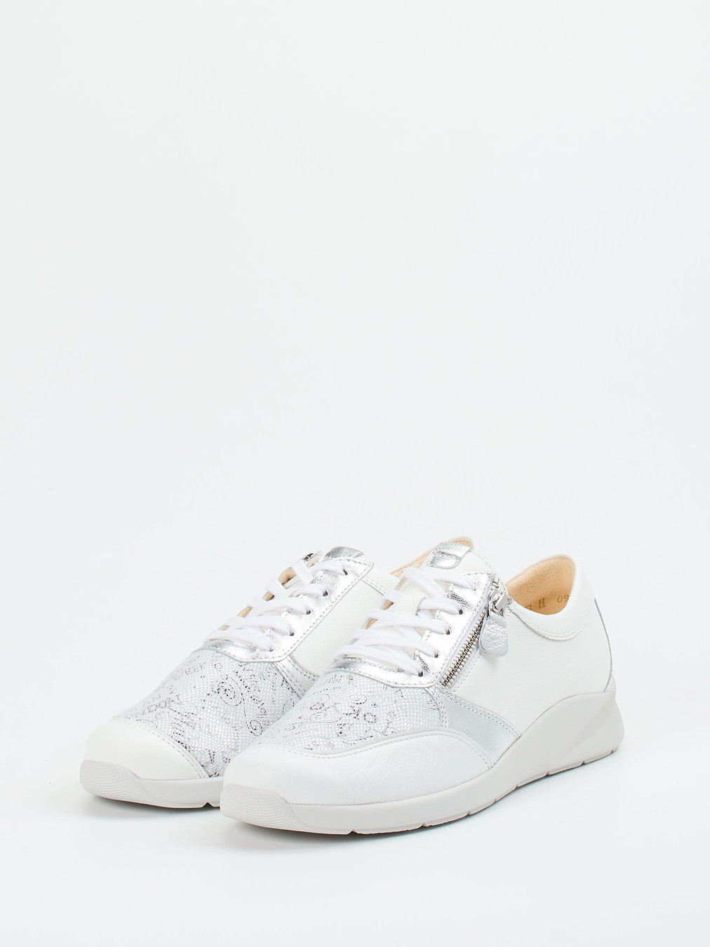 Schnürschuh weiß 2661794002702