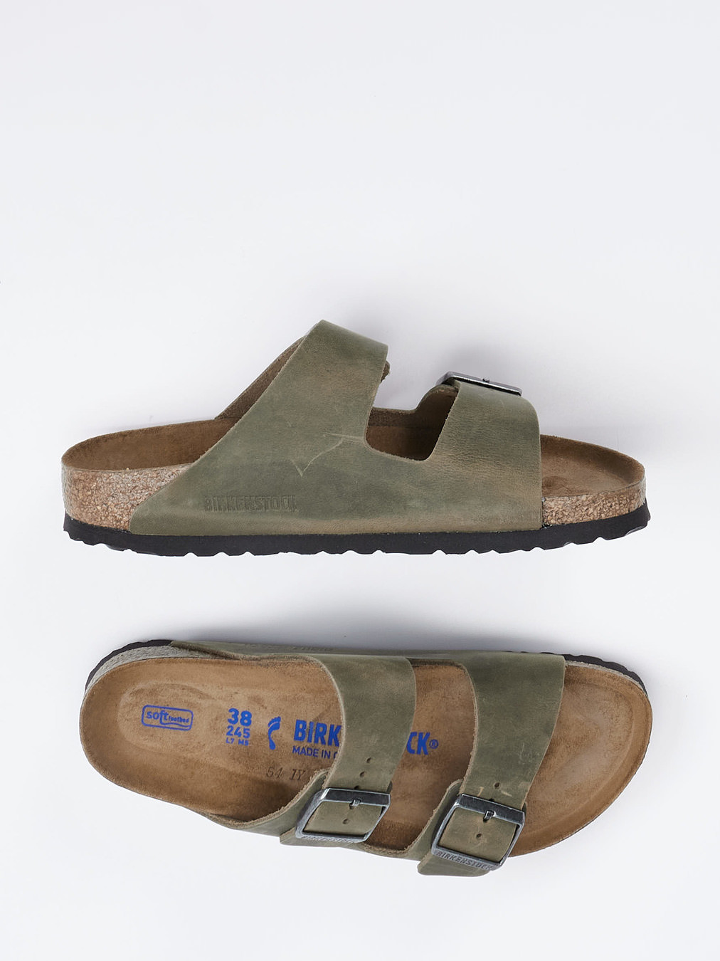 Pantolette Arizona grün 2110629000704