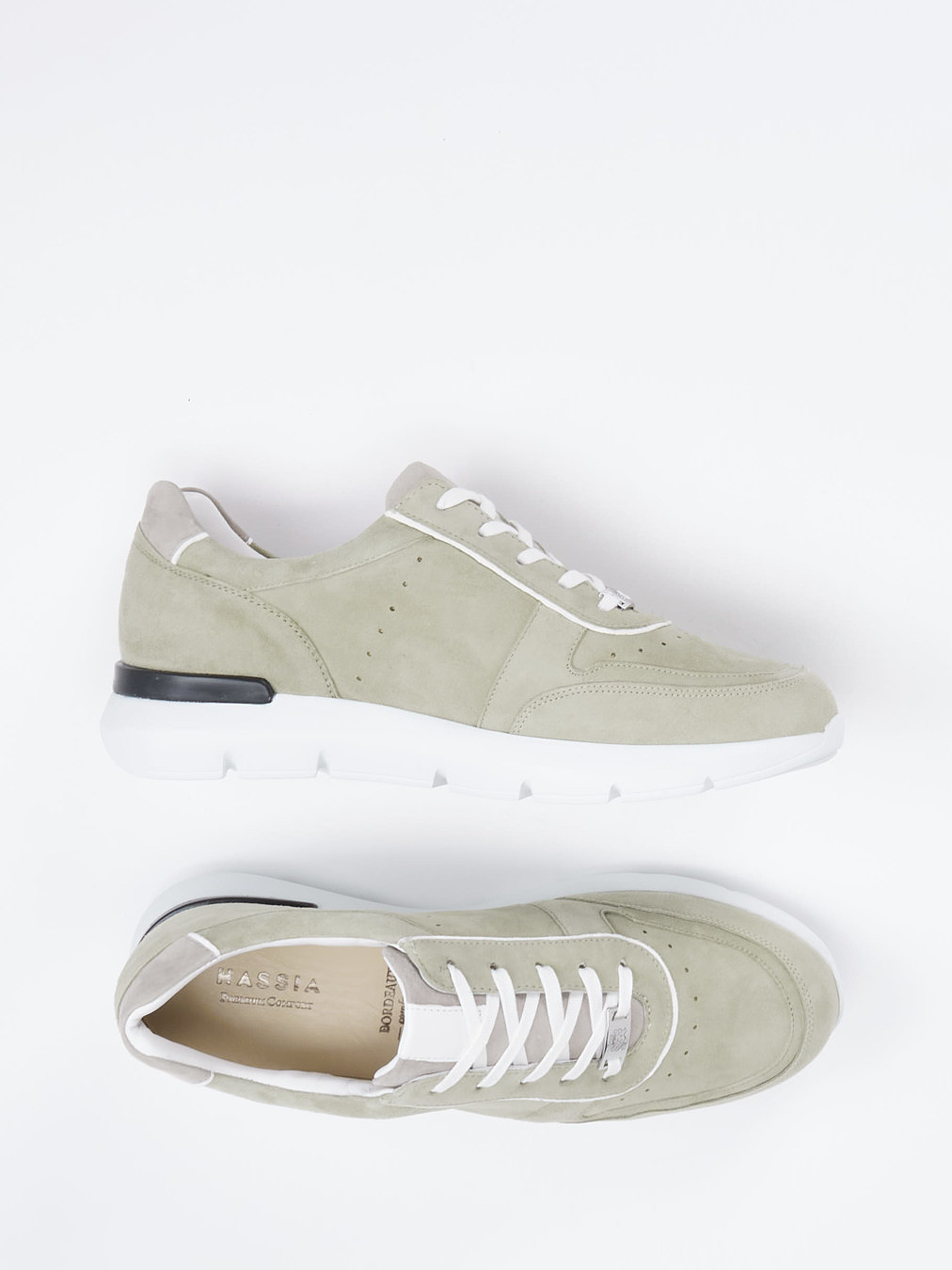 Schnürschuh grün 2661699000504